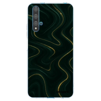 Picasee silikonowe przeźroczyste etui na Huawei Nova 5T - Vawes