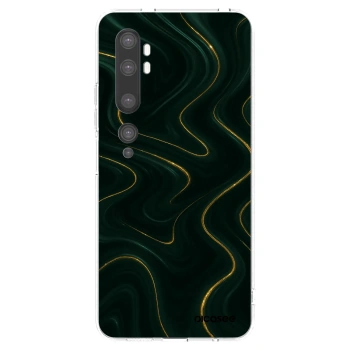 Picasee silikonowe przeźroczyste etui na Xiaomi Mi Note 10 (Pro) - Vawes