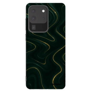 Picasee silikonowe przeźroczyste etui na Samsung Galaxy S20 Ultra 5G G988F - Vawes
