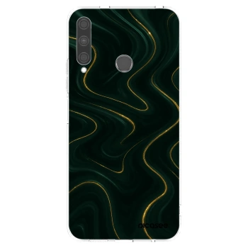 Picasee silikonowe przeźroczyste etui na Huawei P40 Lite E - Vawes