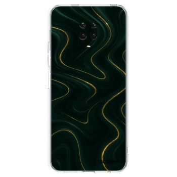 Picasee silikonowe przeźroczyste etui na Xiaomi Redmi Note 9S - Vawes