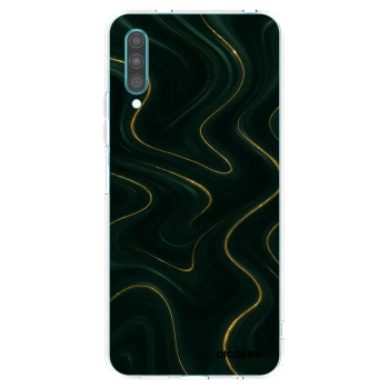 Picasee silikonowe przeźroczyste etui na Samsung Galaxy A30s A307F - Vawes