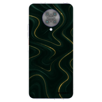 Picasee silikonowe przeźroczyste etui na Xiaomi Poco F2 Pro - Vawes