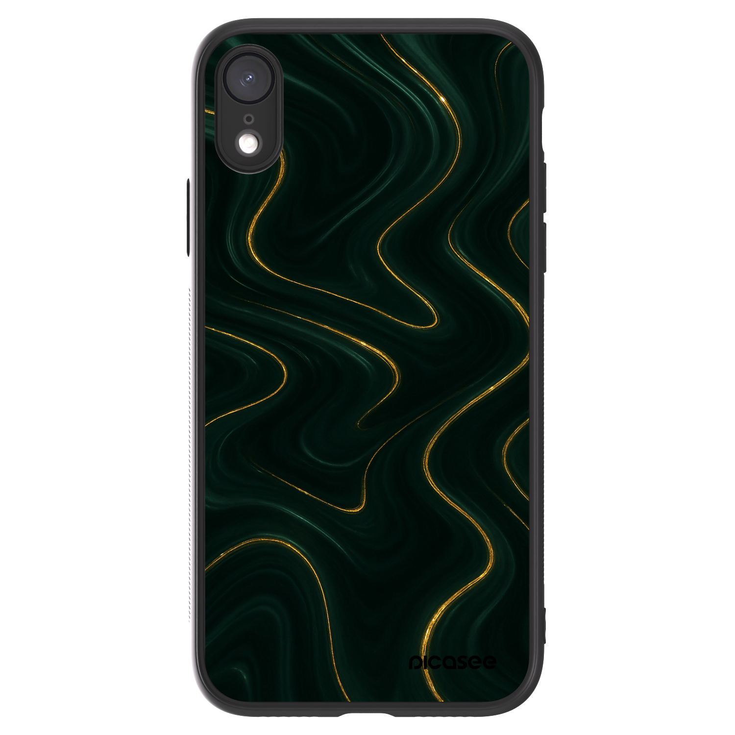 Picasee ULTIMATE CASE na Apple iPhone XR - Vawes