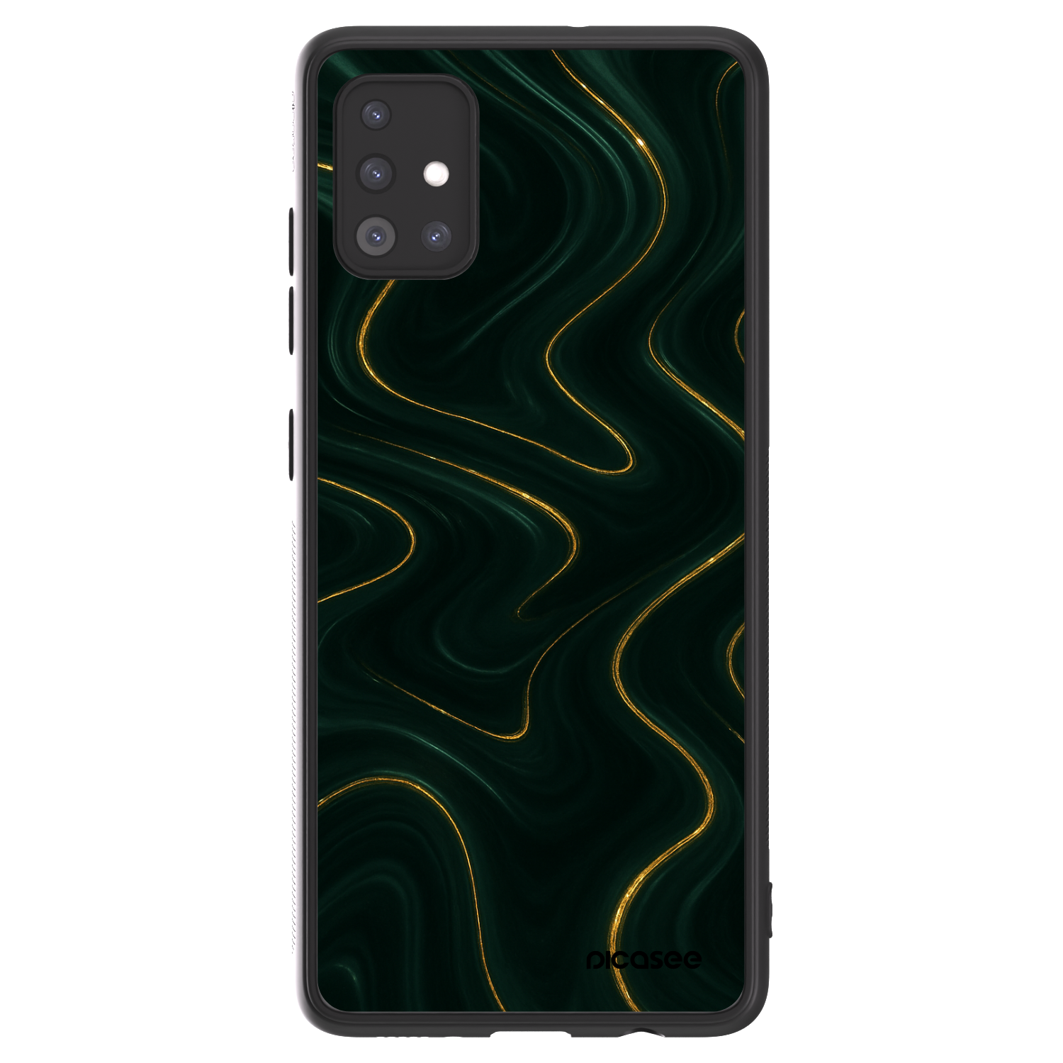 Picasee ULTIMATE CASE na Samsung Galaxy A51 A515F - Vawes