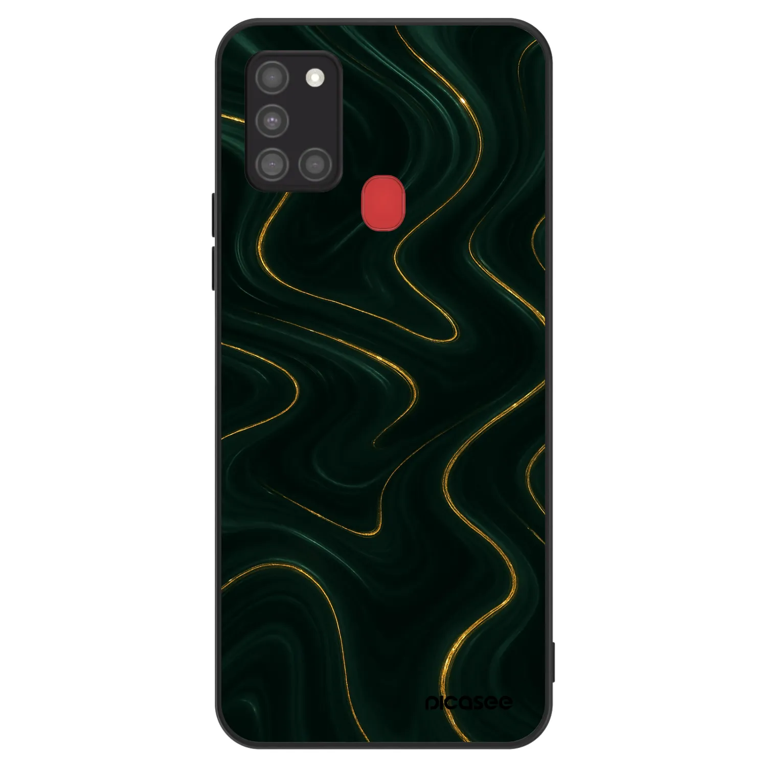 Picasee ULTIMATE CASE na Samsung Galaxy A21s - Vawes