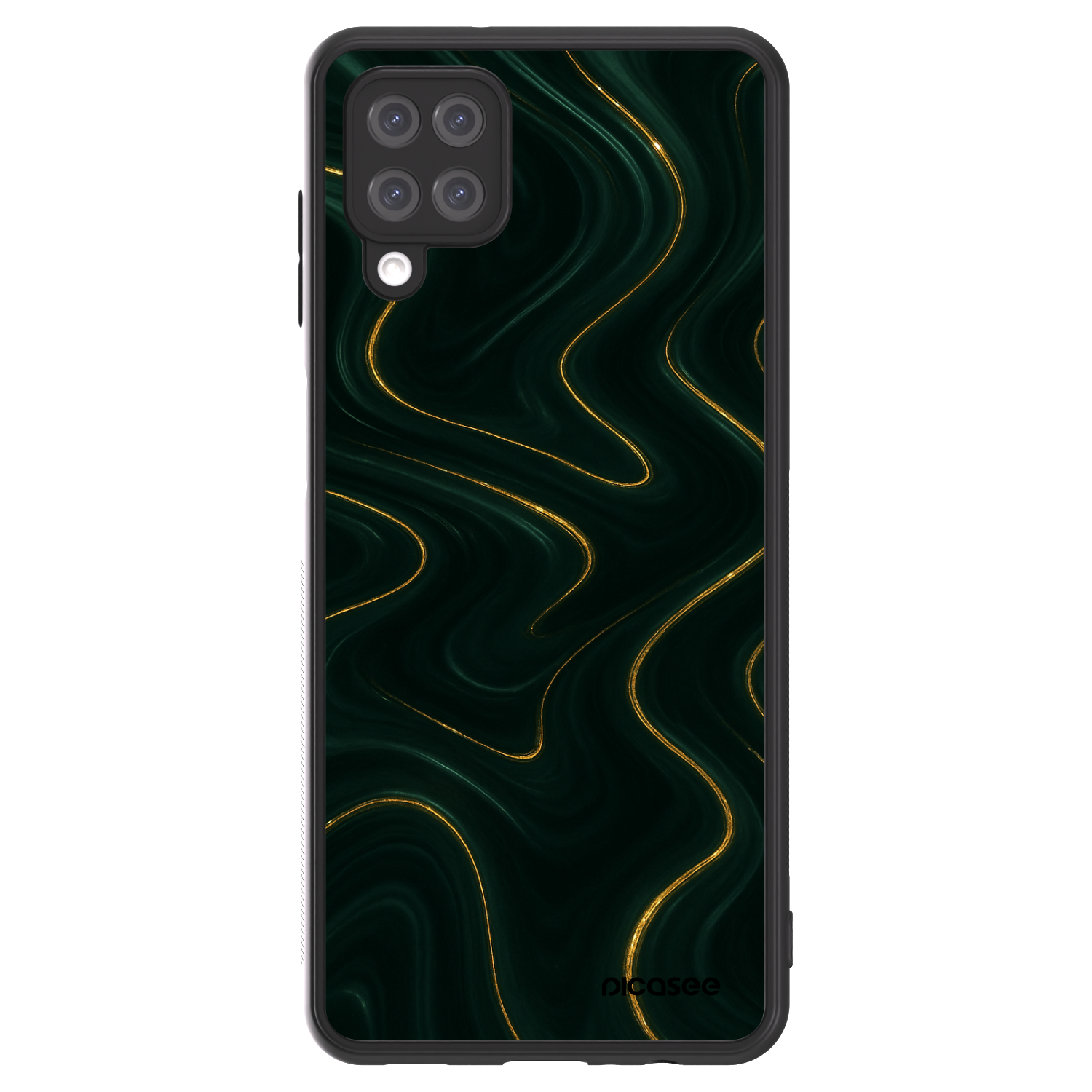 Picasee ULTIMATE CASE na Samsung Galaxy A12 A125F - Vawes