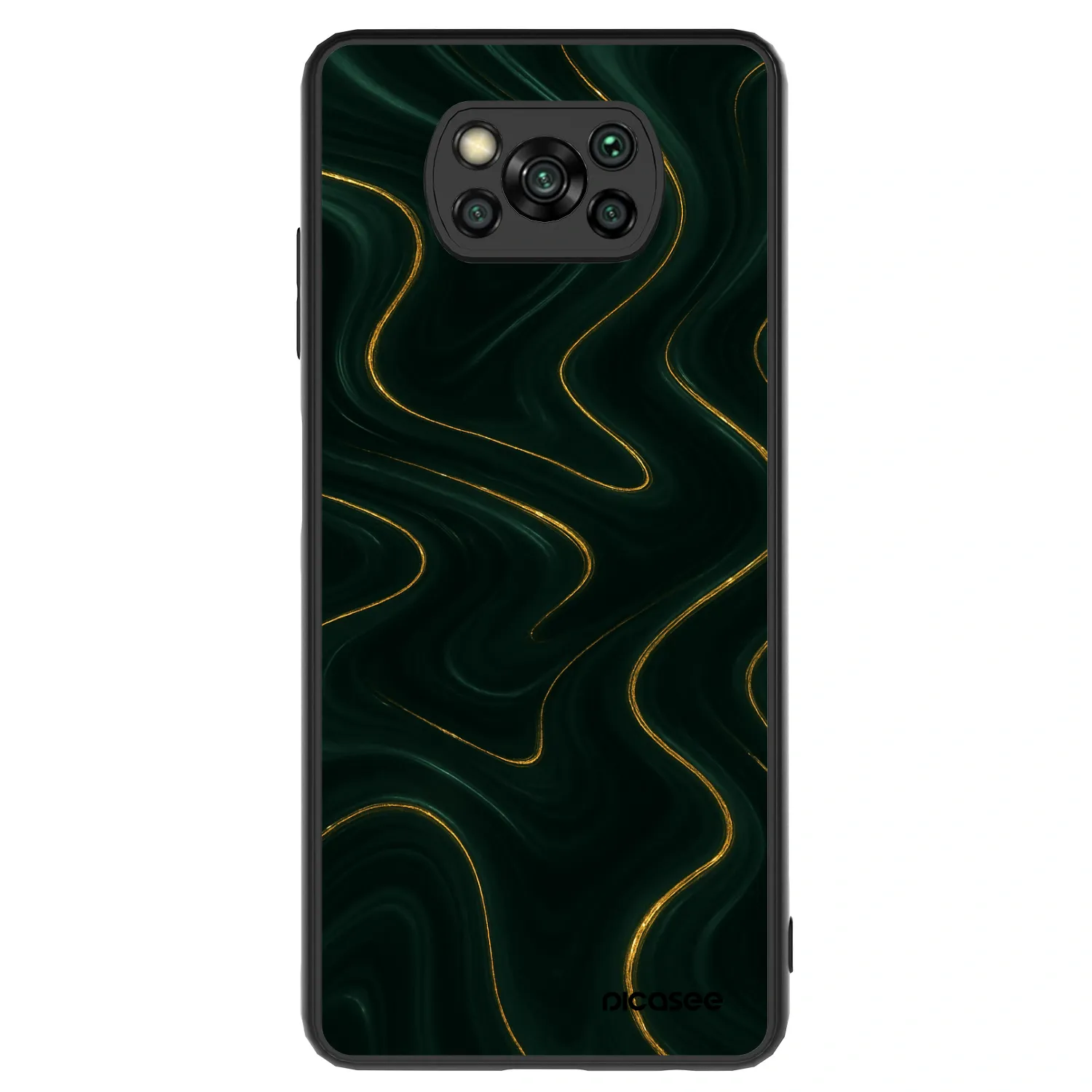 Picasee ULTIMATE CASE na Xiaomi Poco X3 - Vawes