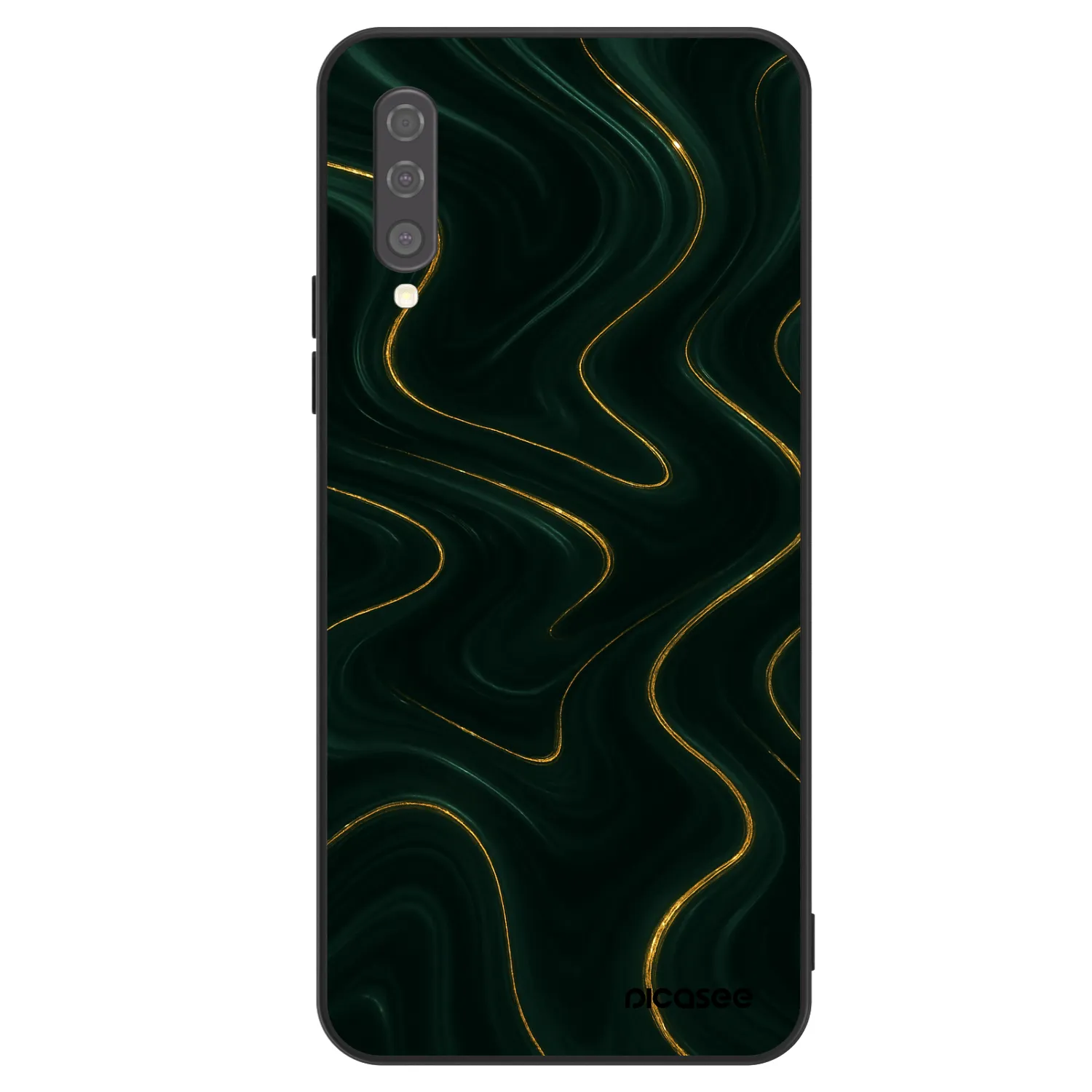 Picasee ULTIMATE CASE na Samsung Galaxy A50 A505F - Vawes