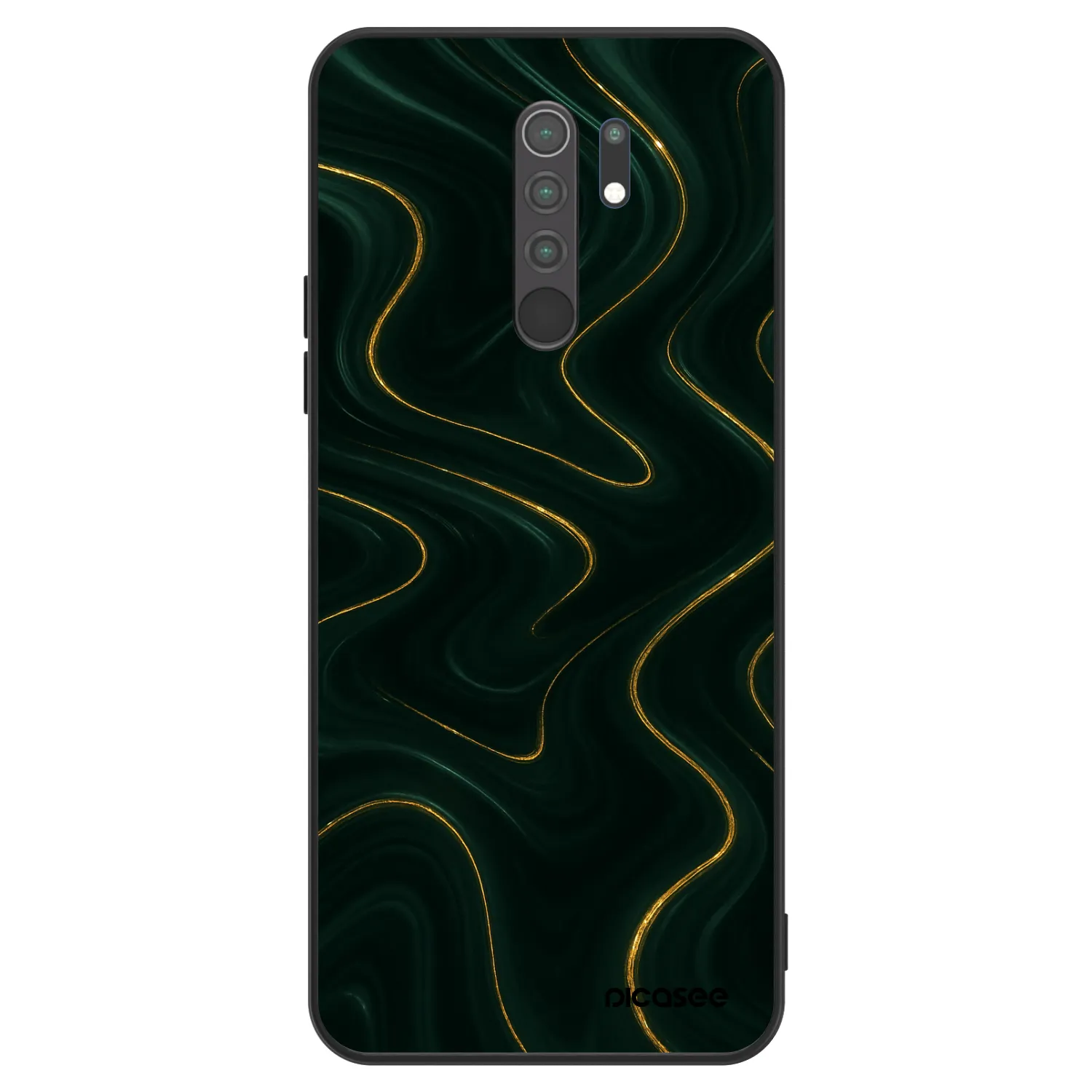Picasee ULTIMATE CASE na Xiaomi Redmi 9 - Vawes