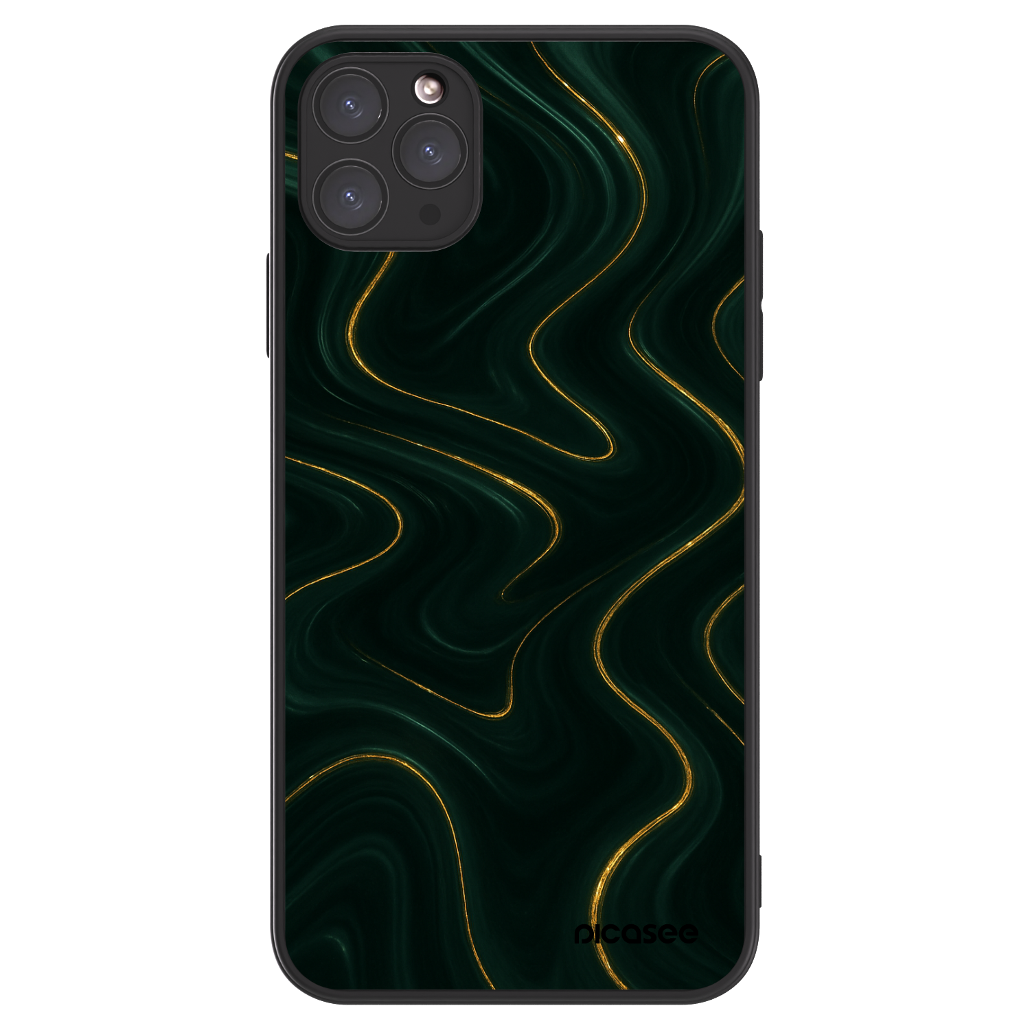 Picasee ULTIMATE CASE na Apple iPhone 11 Pro Max - Vawes