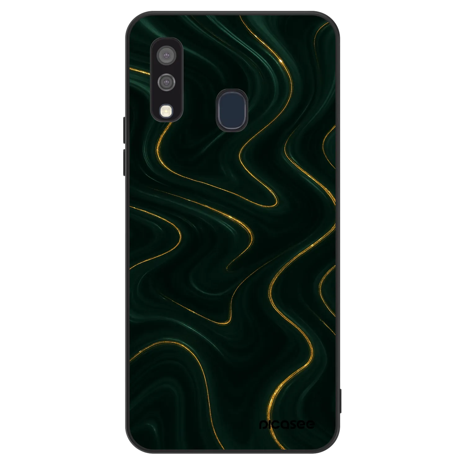 Picasee ULTIMATE CASE na Samsung Galaxy A40 A405F - Vawes