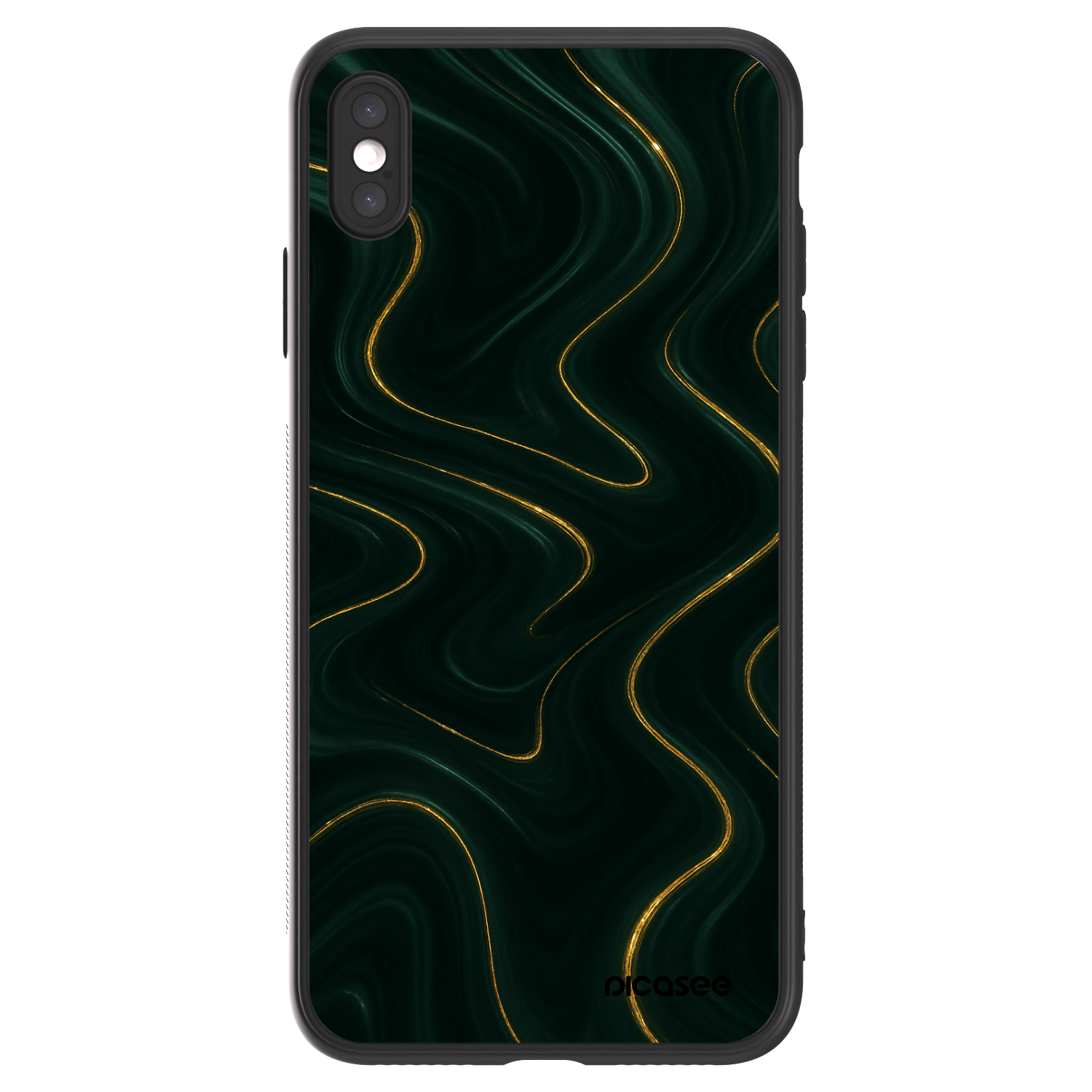 Picasee ULTIMATE CASE na Apple iPhone XS Max - Vawes