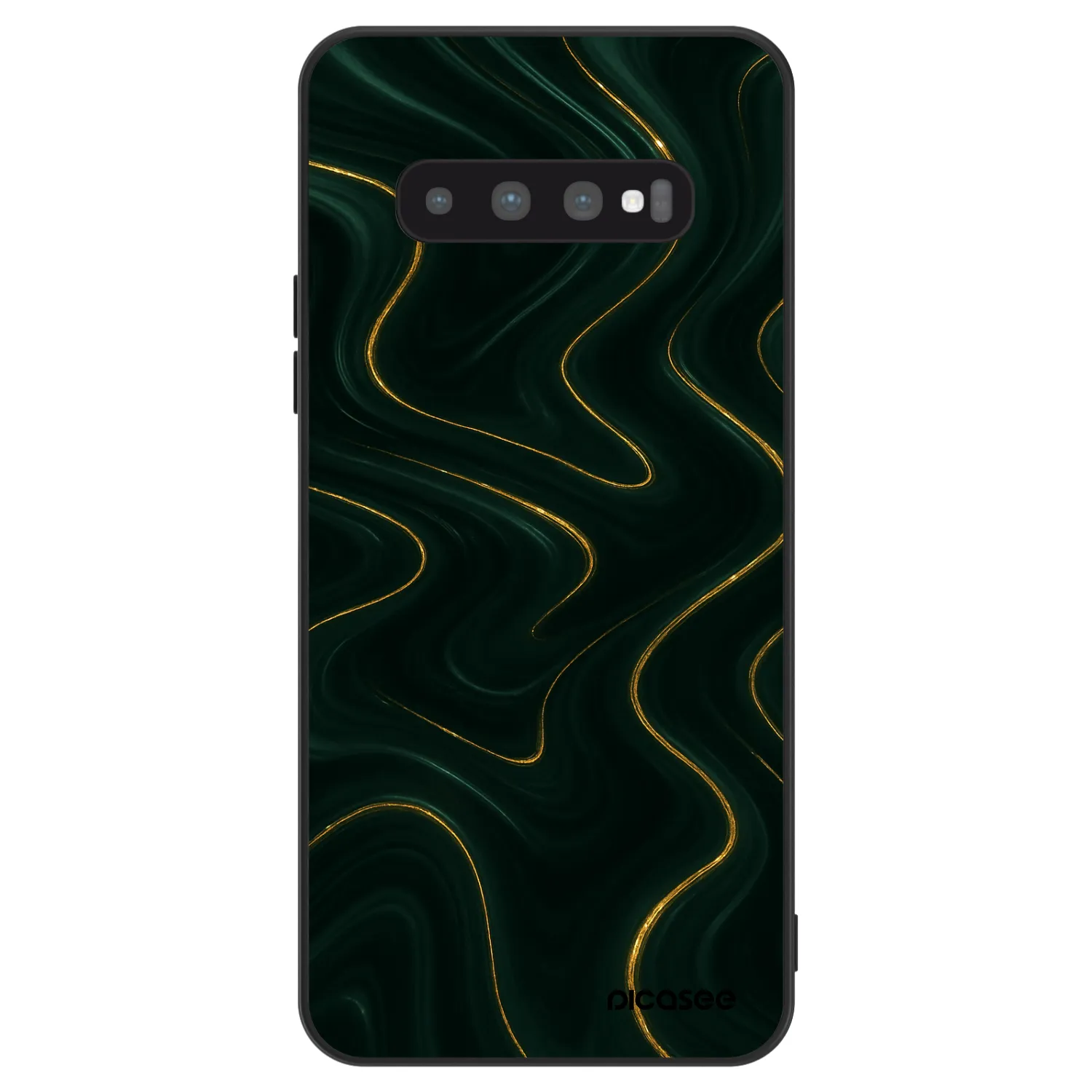 Picasee ULTIMATE CASE na Samsung Galaxy S10 G973 - Vawes