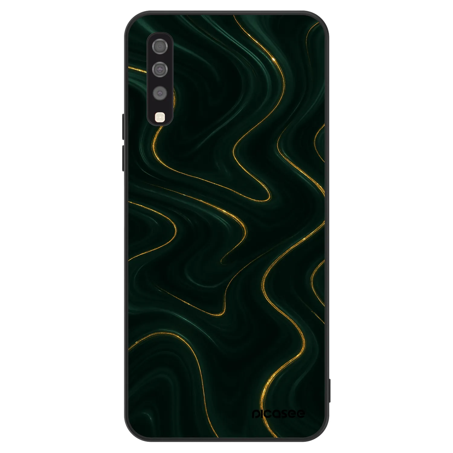 Picasee ULTIMATE CASE na Samsung Galaxy A70 A705F - Vawes