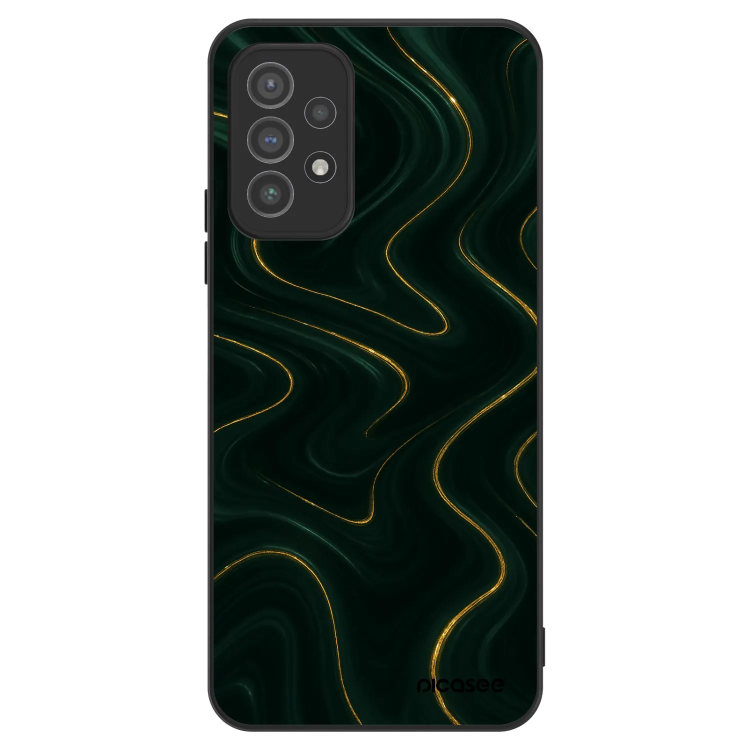 Picasee ULTIMATE CASE na Samsung Galaxy A72 A725F - Vawes