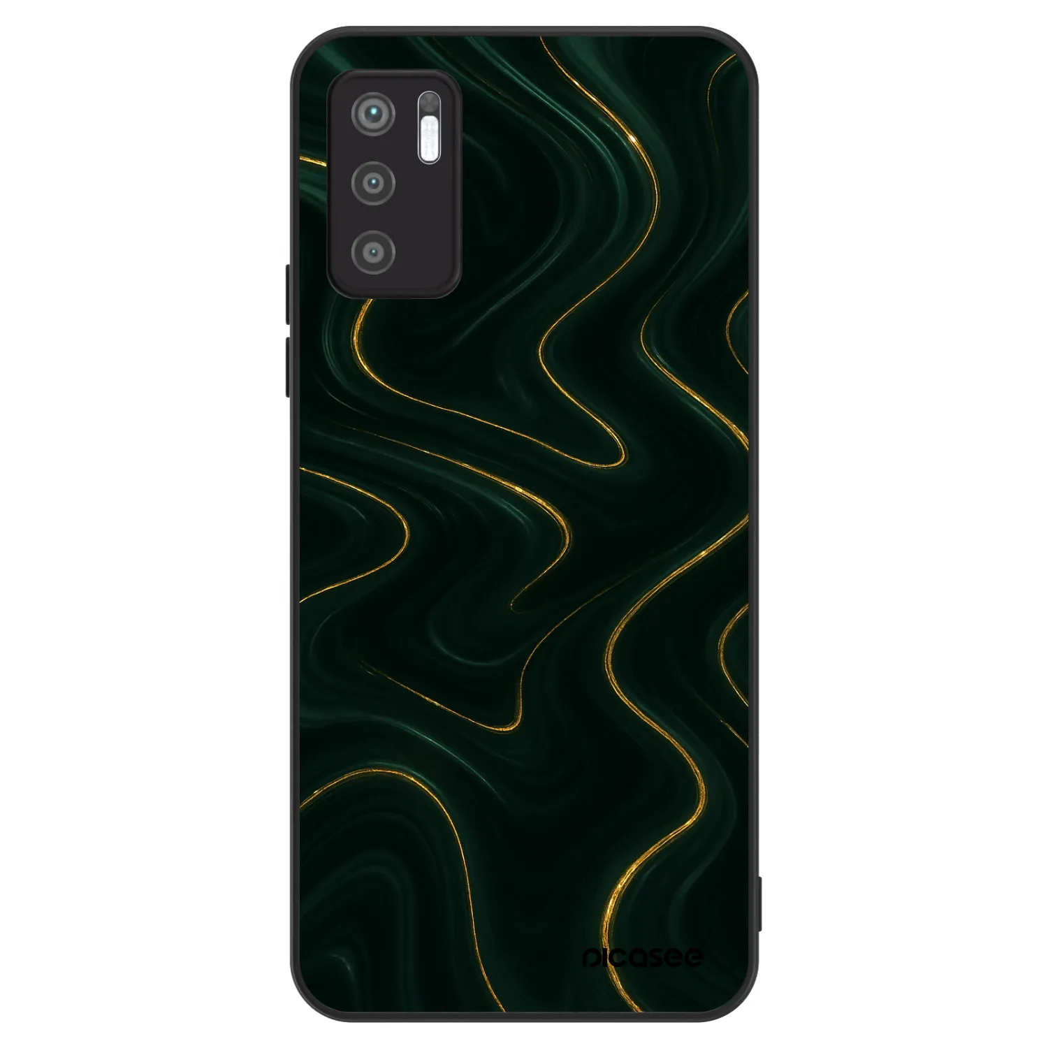 Picasee ULTIMATE CASE na Xiaomi Redmi Note 10 5G - Vawes