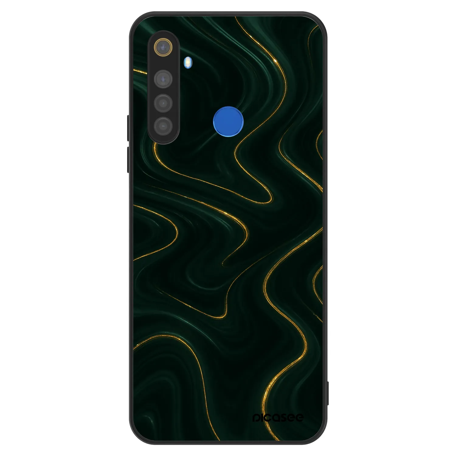 Picasee ULTIMATE CASE na Realme 5 - Vawes