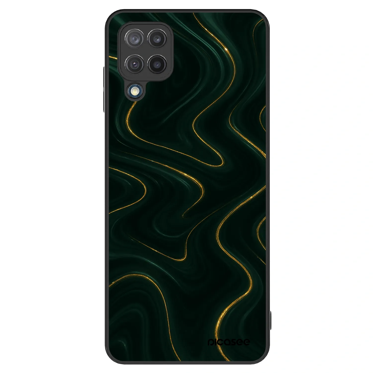 Picasee ULTIMATE CASE na Samsung Galaxy M12 M127F - Vawes