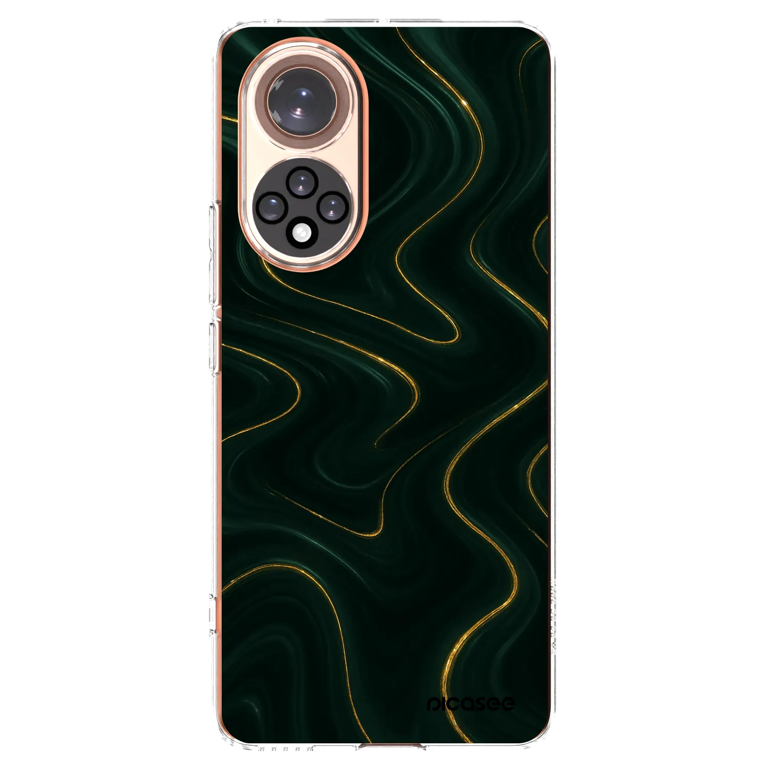 Picasee silikonowe przeźroczyste etui na Huawei Nova 9 - Vawes