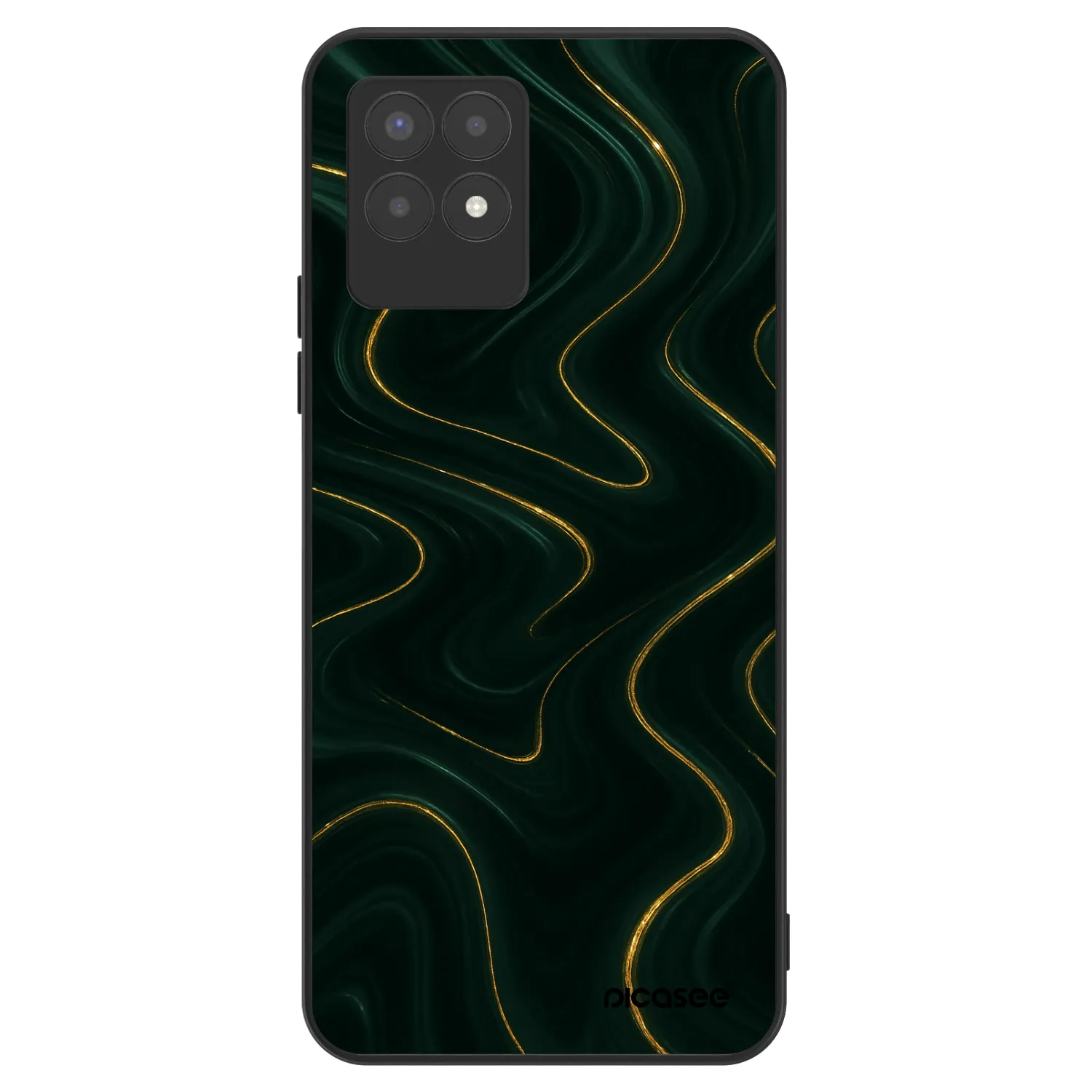 Picasee ULTIMATE CASE na Realme 8i - Vawes