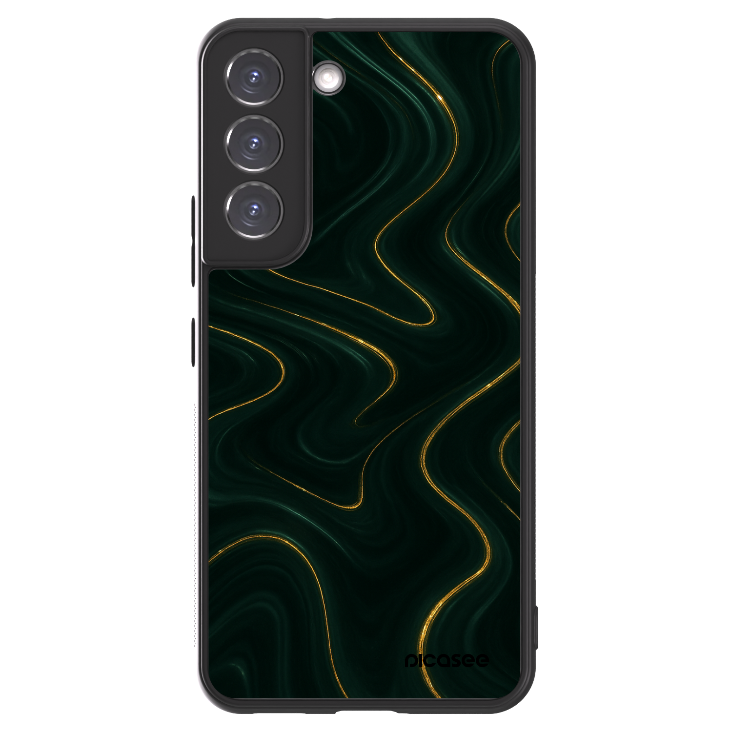 Picasee ULTIMATE CASE na Samsung Galaxy S22 5G - Vawes