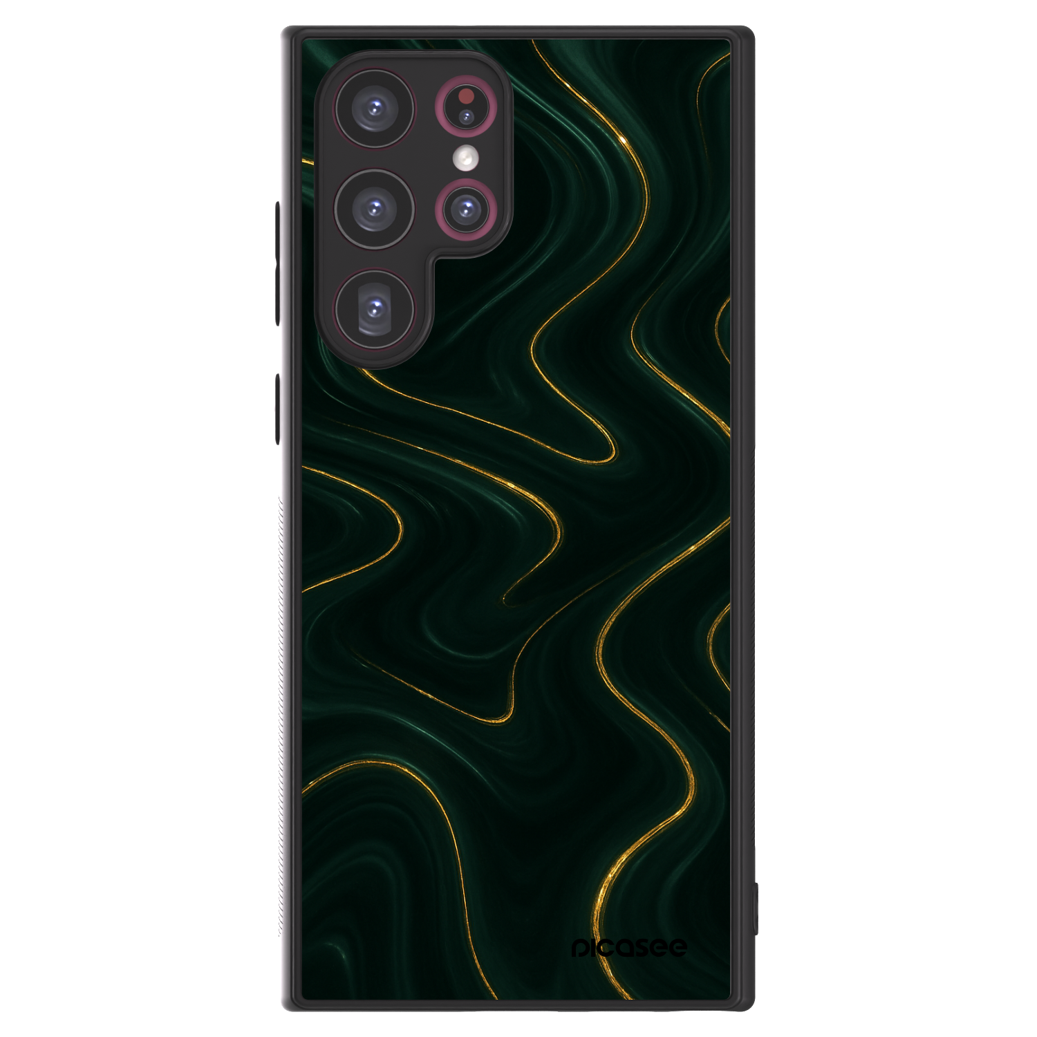 Picasee ULTIMATE CASE na Samsung Galaxy S22 Ultra 5G - Vawes