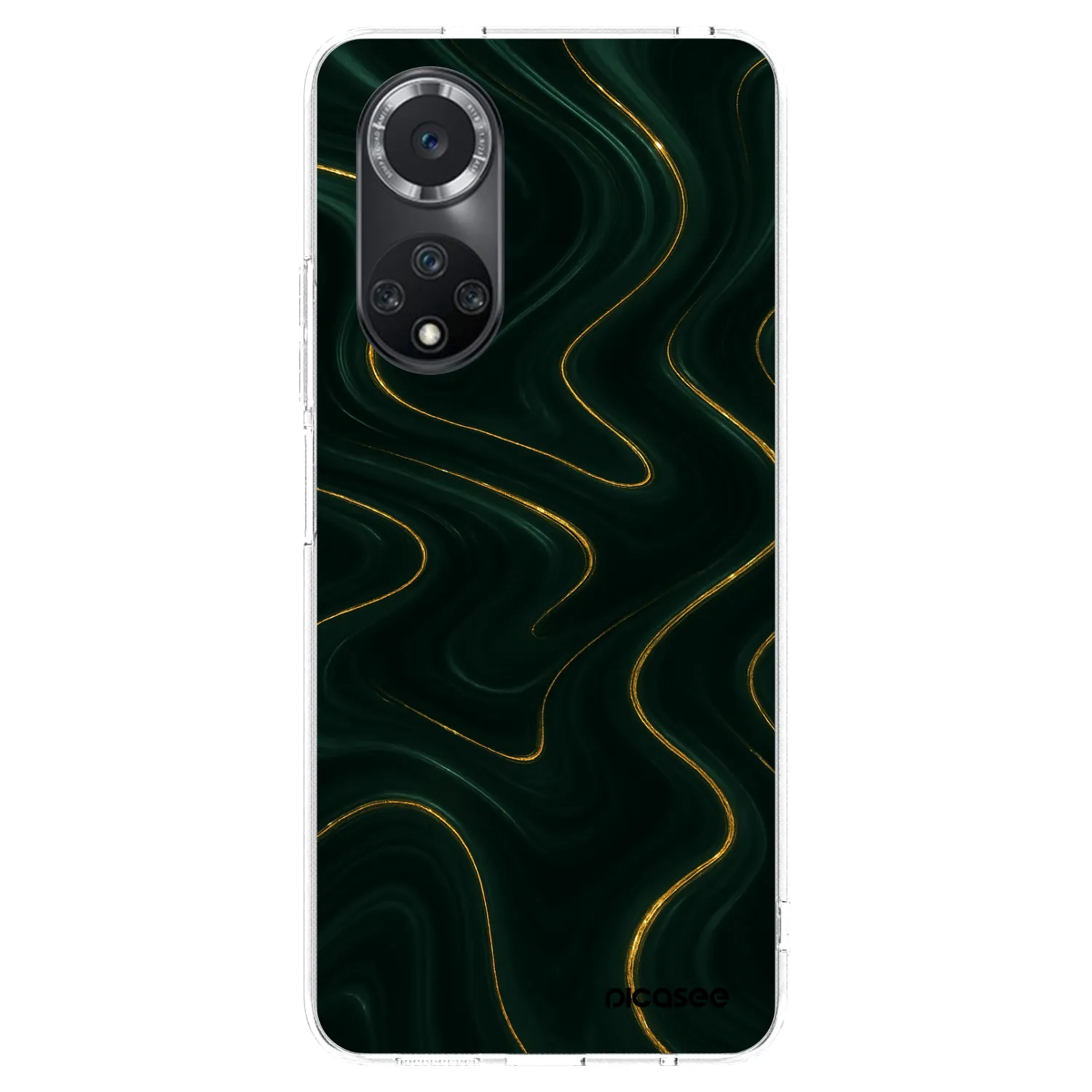 Picasee silikonowe przeźroczyste etui na Huawei Nova 9 SE - Vawes