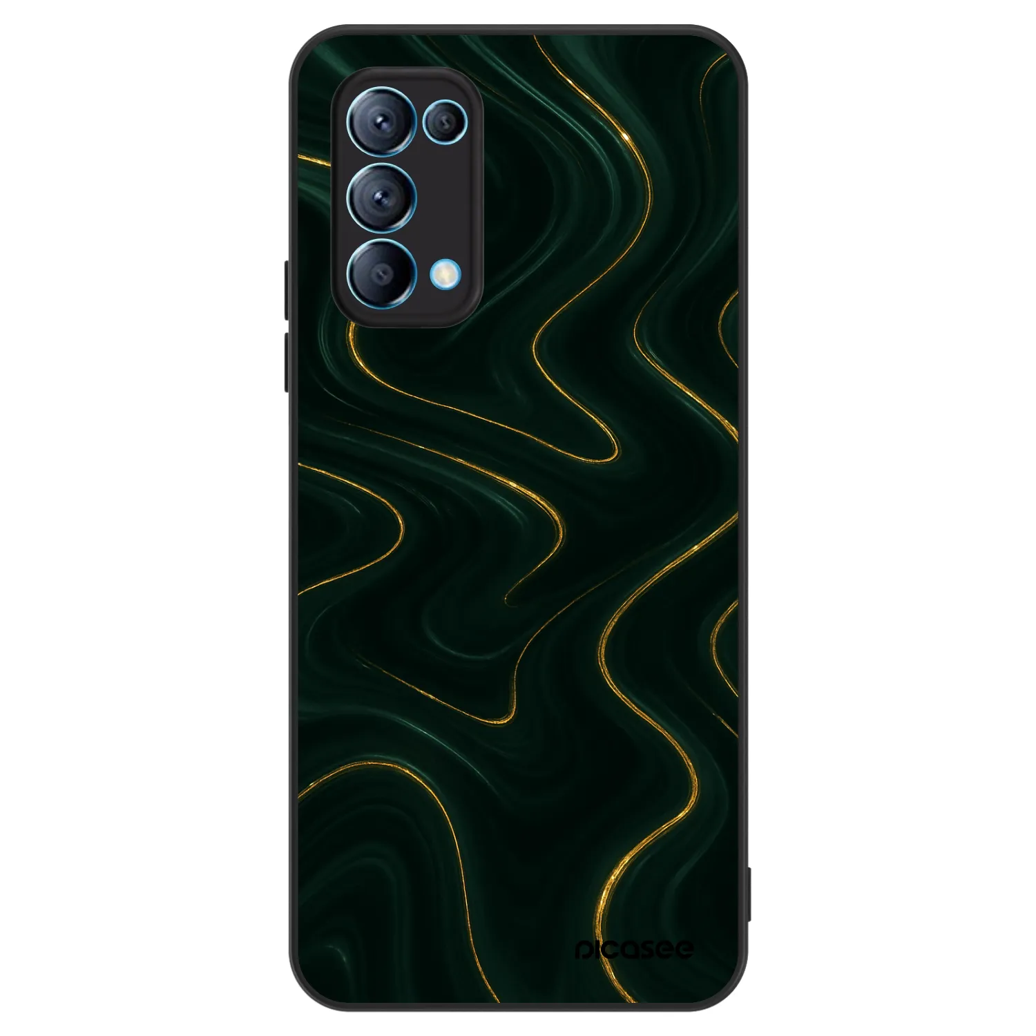 Picasee ULTIMATE CASE na OPPO Reno 5 5G - Vawes