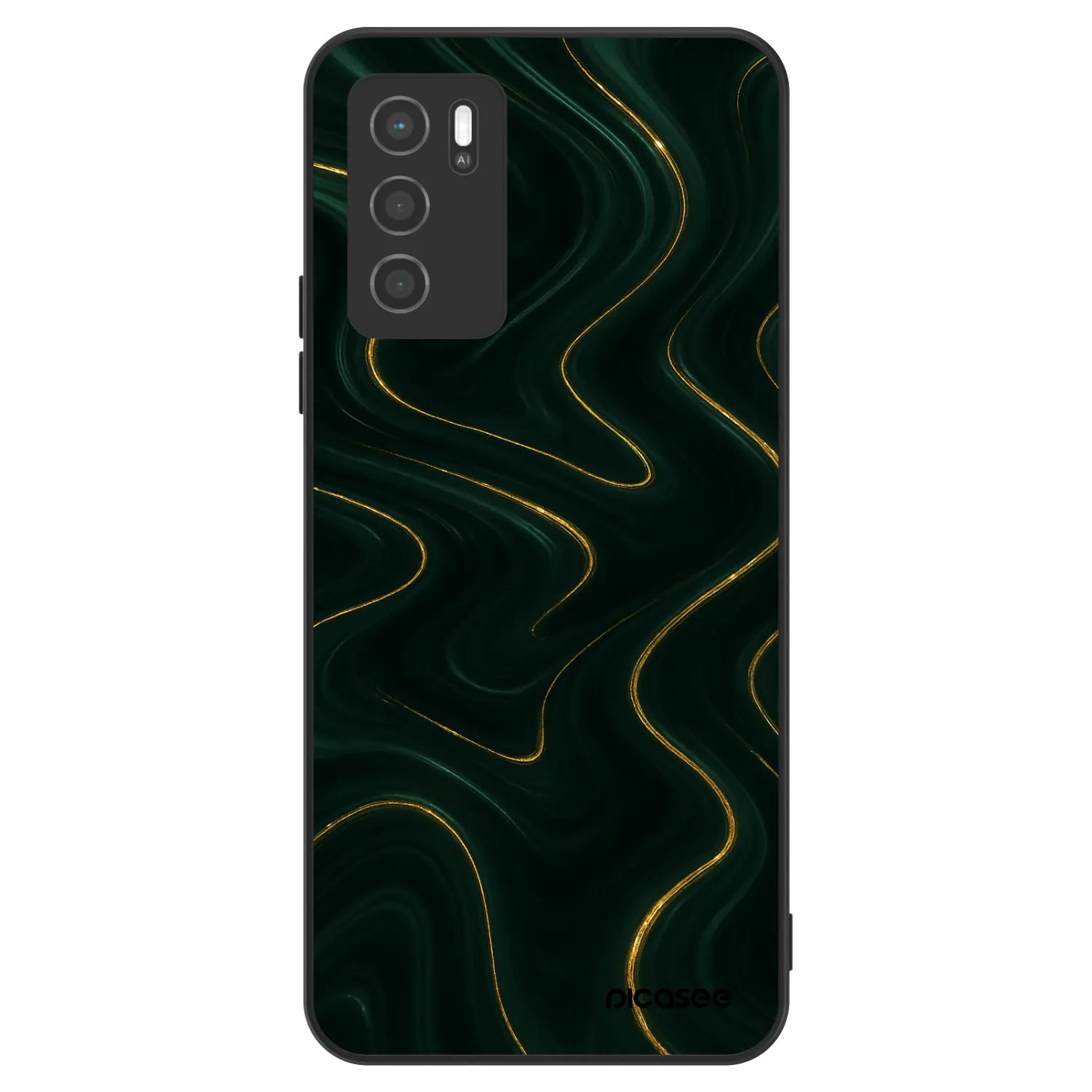 Picasee ULTIMATE CASE na OPPO A16s - Vawes