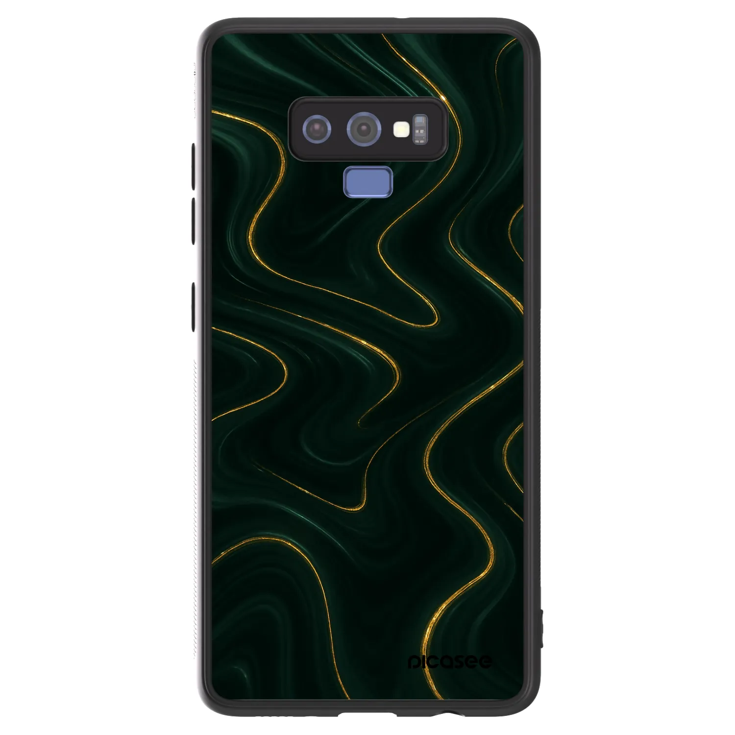 Picasee ULTIMATE CASE na Samsung Galaxy Note 9 N960F - Vawes