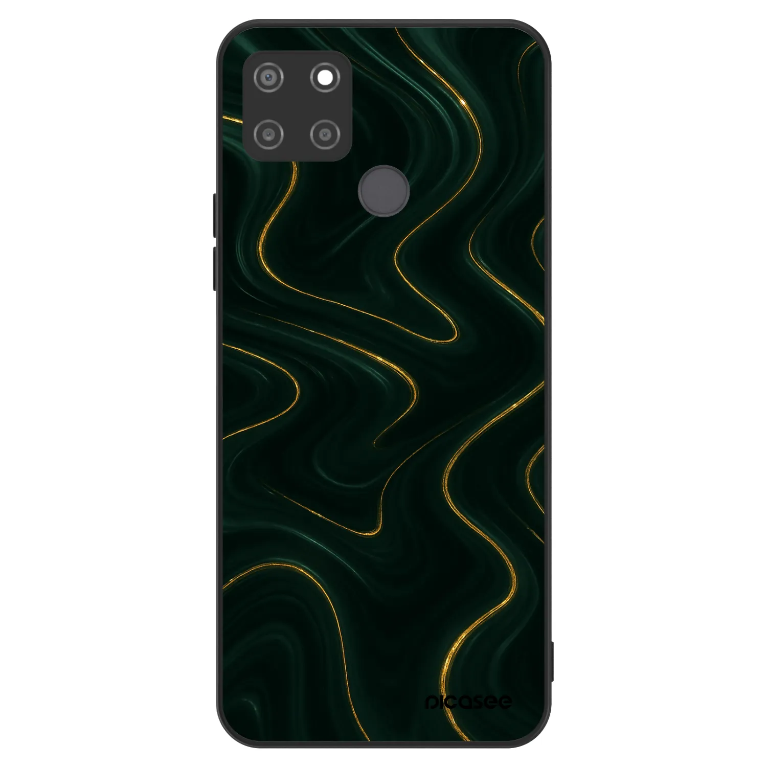 Picasee ULTIMATE CASE na Realme C21Y - Vawes