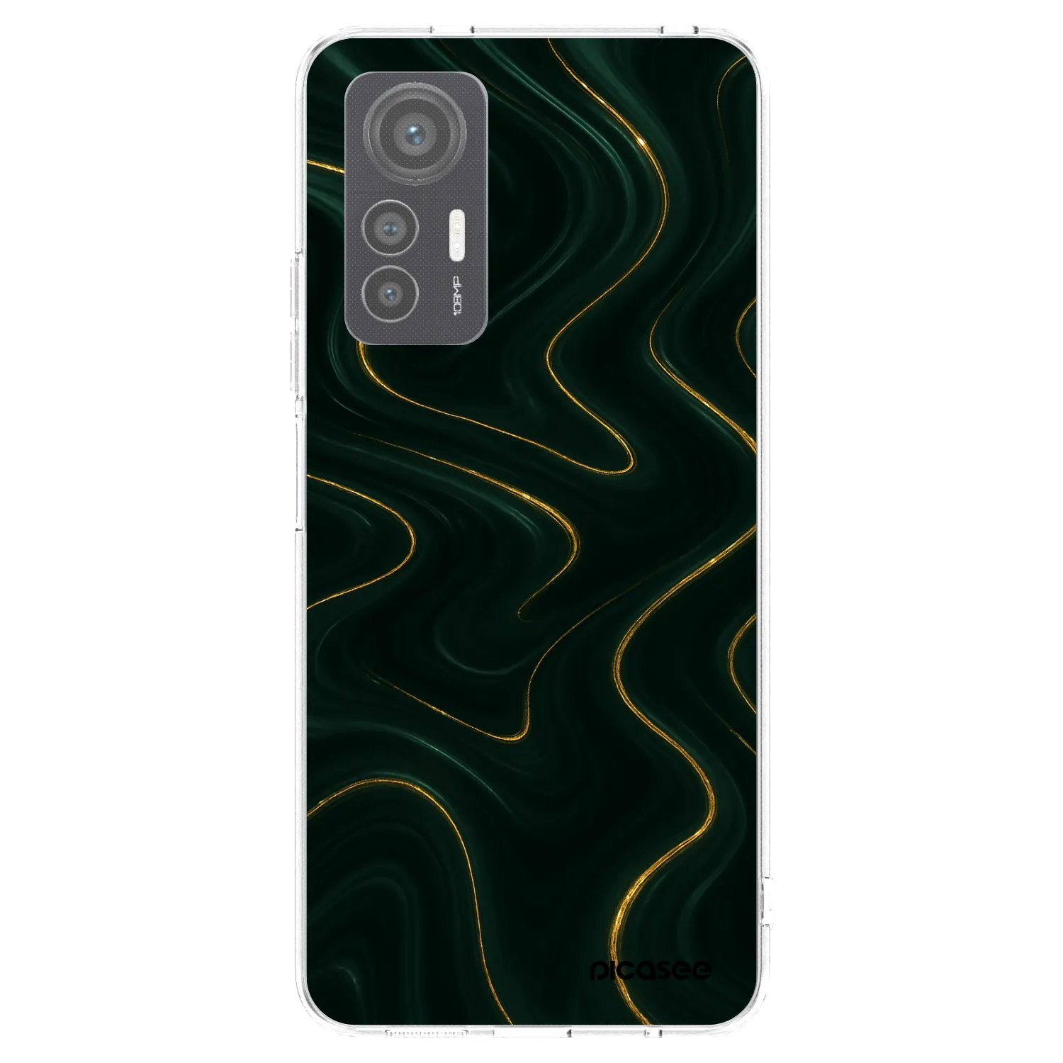 Picasee silikonowe przeźroczyste etui na Xiaomi 12 Lite - Vawes