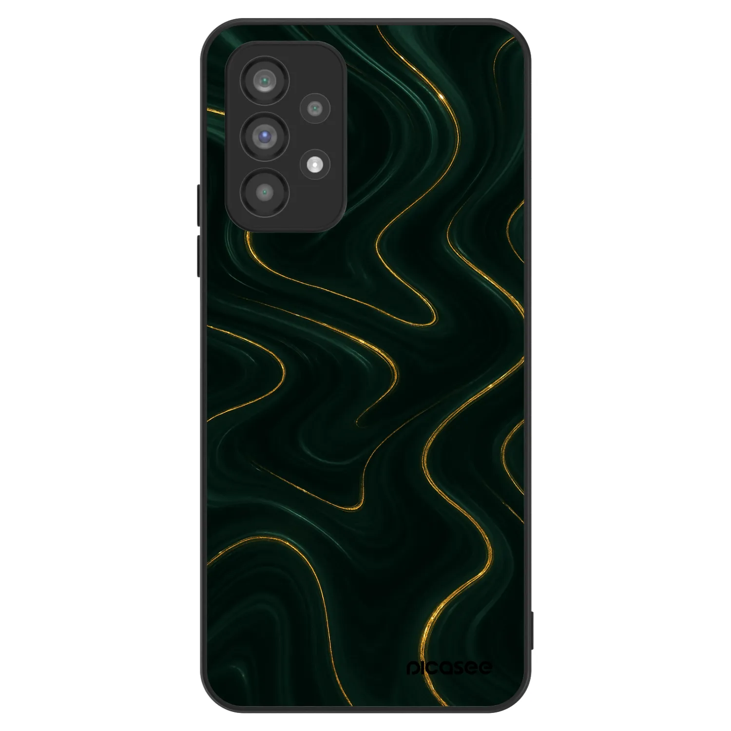Picasee ULTIMATE CASE na Samsung Galaxy A73 5G - Vawes