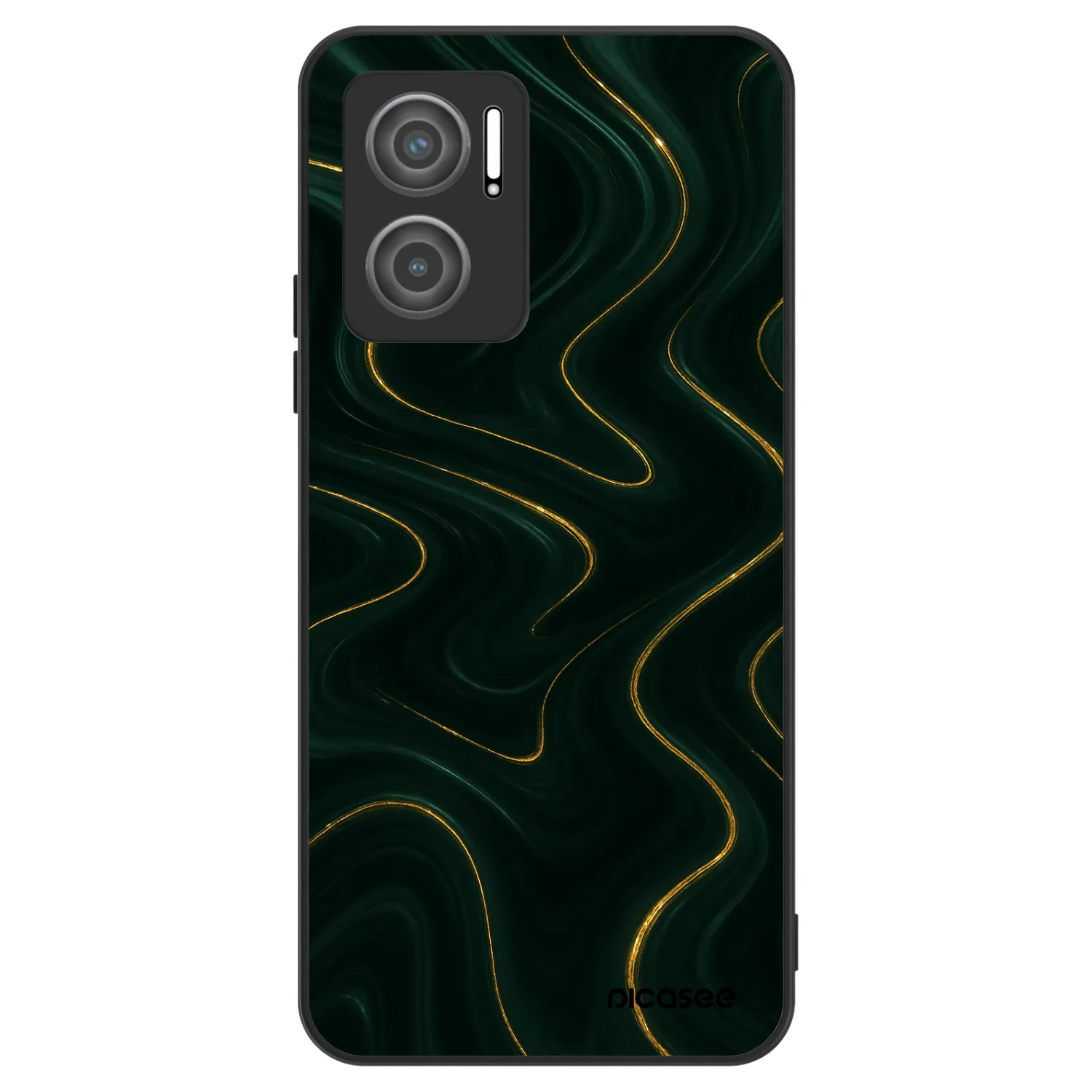 Picasee ULTIMATE CASE na Xiaomi Redmi 10 5G - Vawes