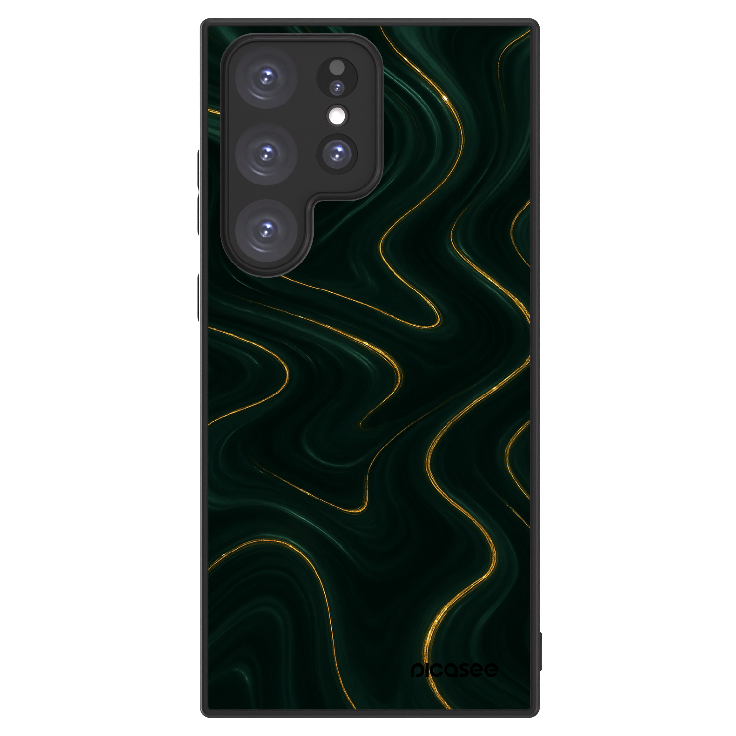 Picasee ULTIMATE CASE na Samsung Galaxy S23 Ultra 5G - Vawes