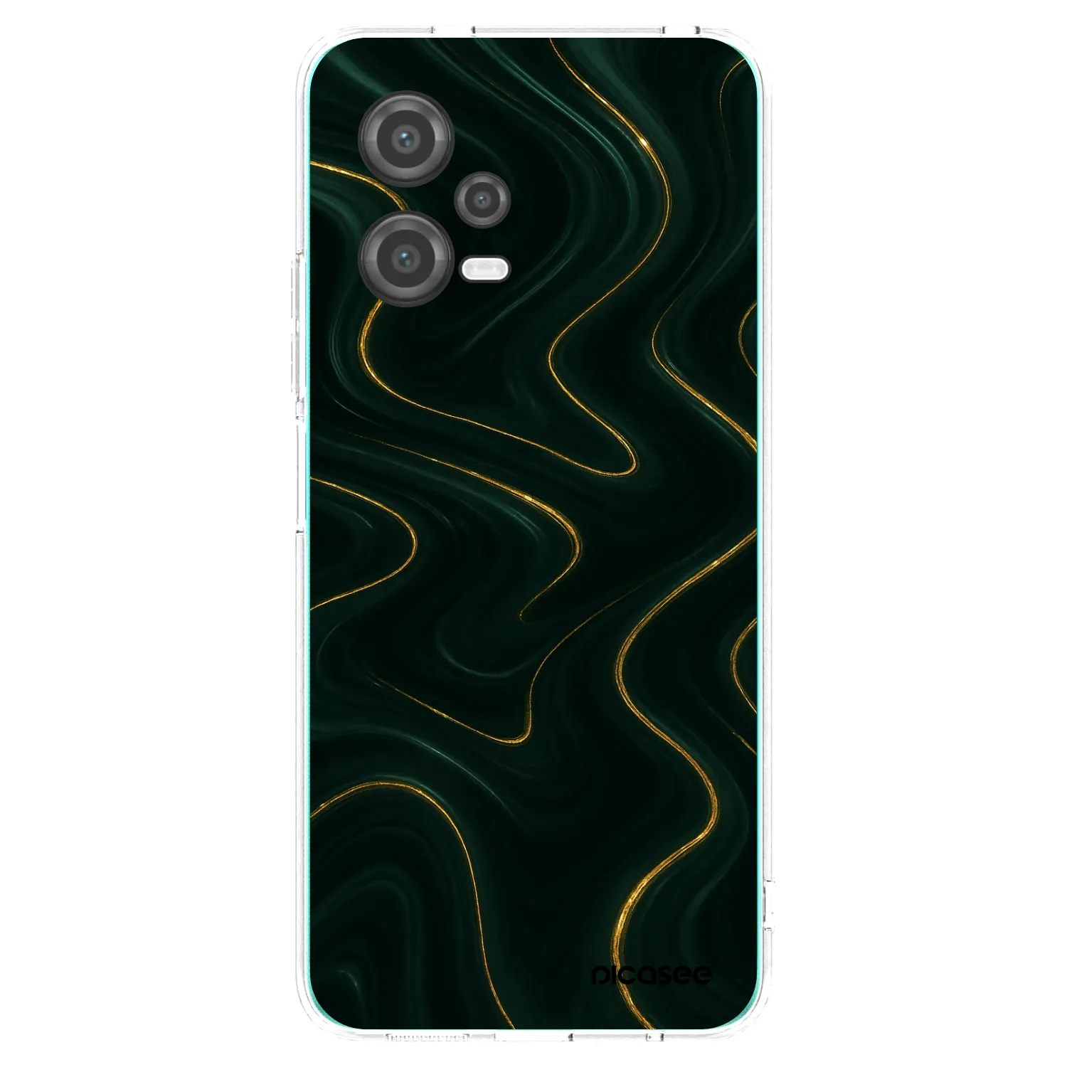Picasee silikonowe przeźroczyste etui na Xiaomi Poco X5 - Vawes