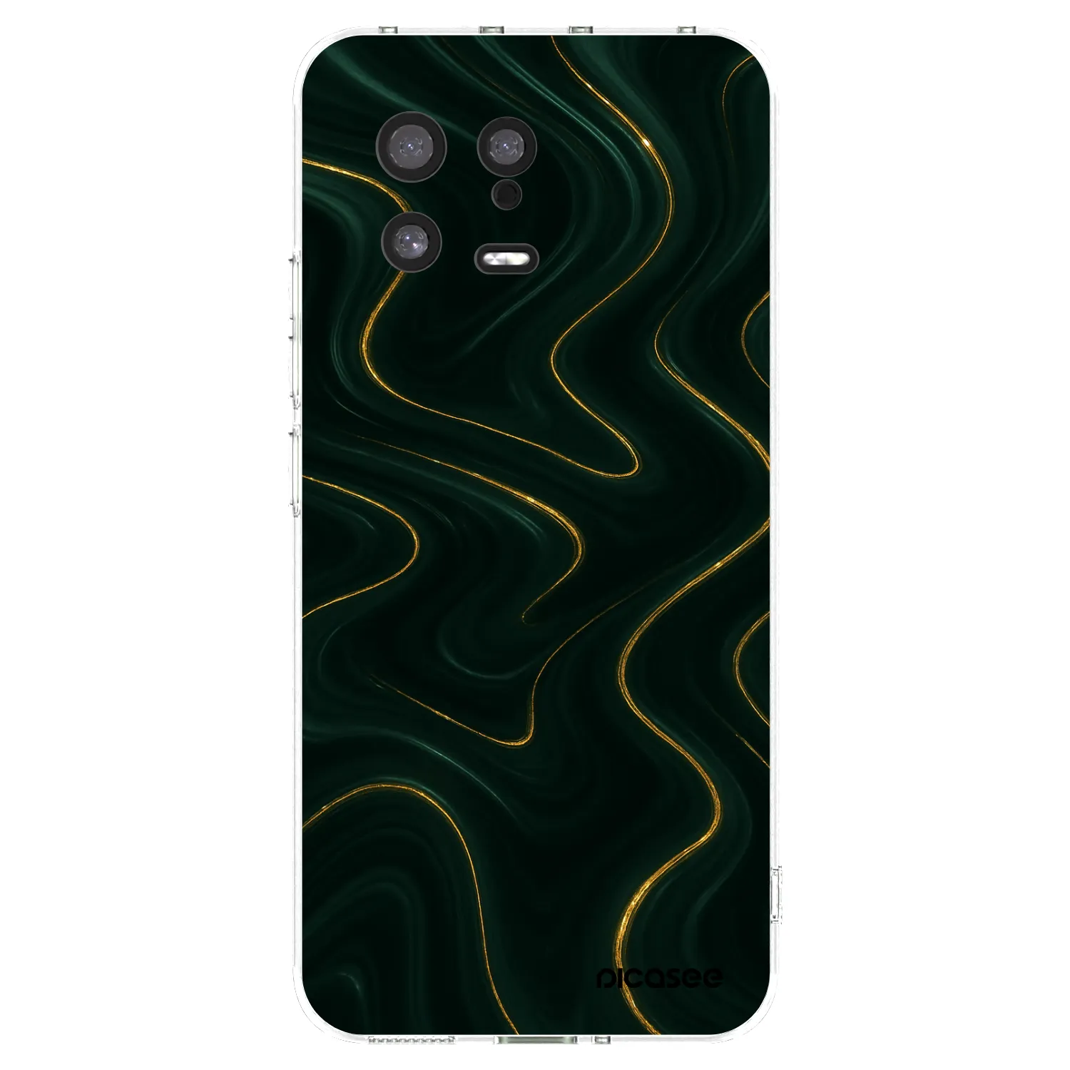Picasee silikonowe przeźroczyste etui na Xiaomi 13 - Vawes