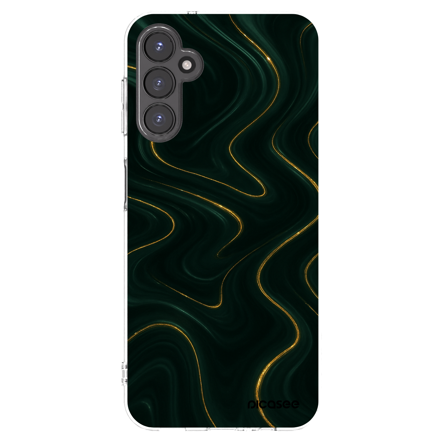 Picasee silikonowe przeźroczyste etui na Samsung Galaxy A14 5G A146P - Vawes