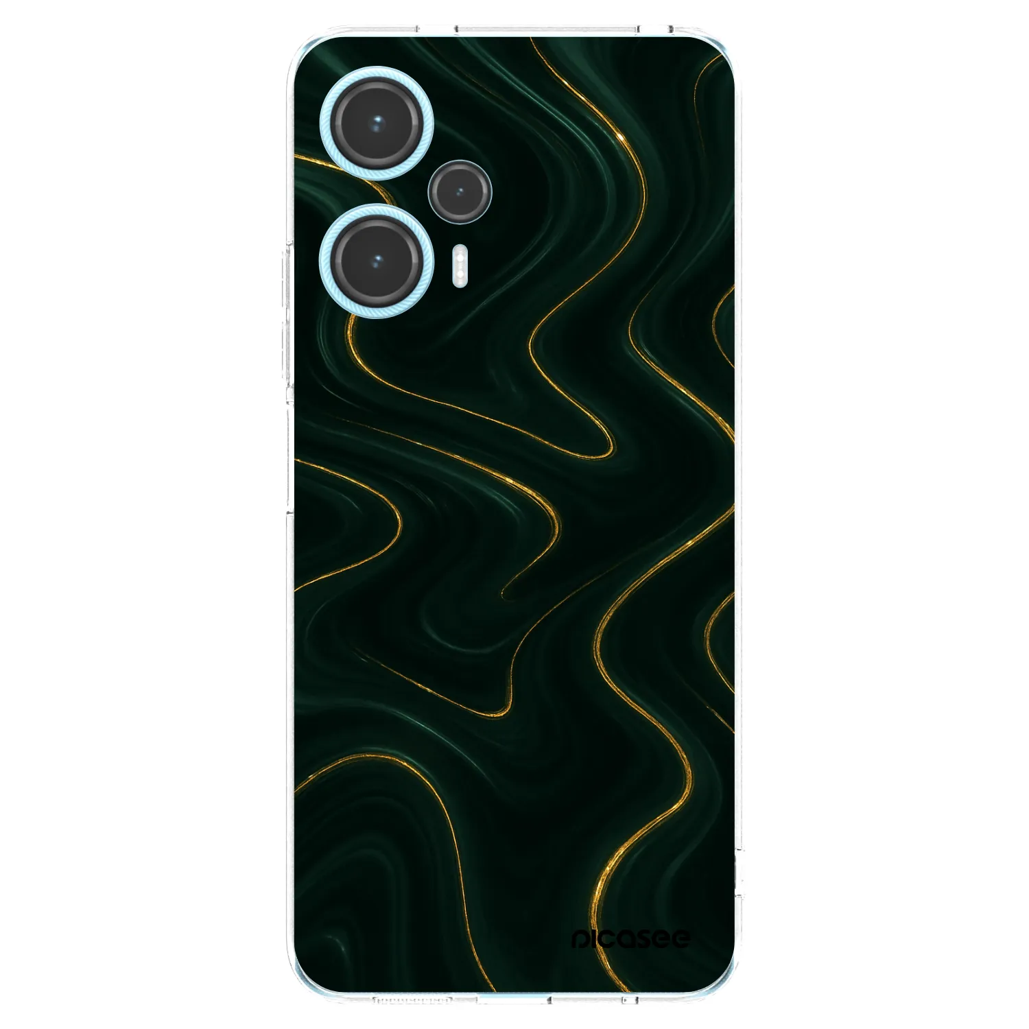 Picasee silikonowe przeźroczyste etui na Xiaomi Poco F5 - Vawes