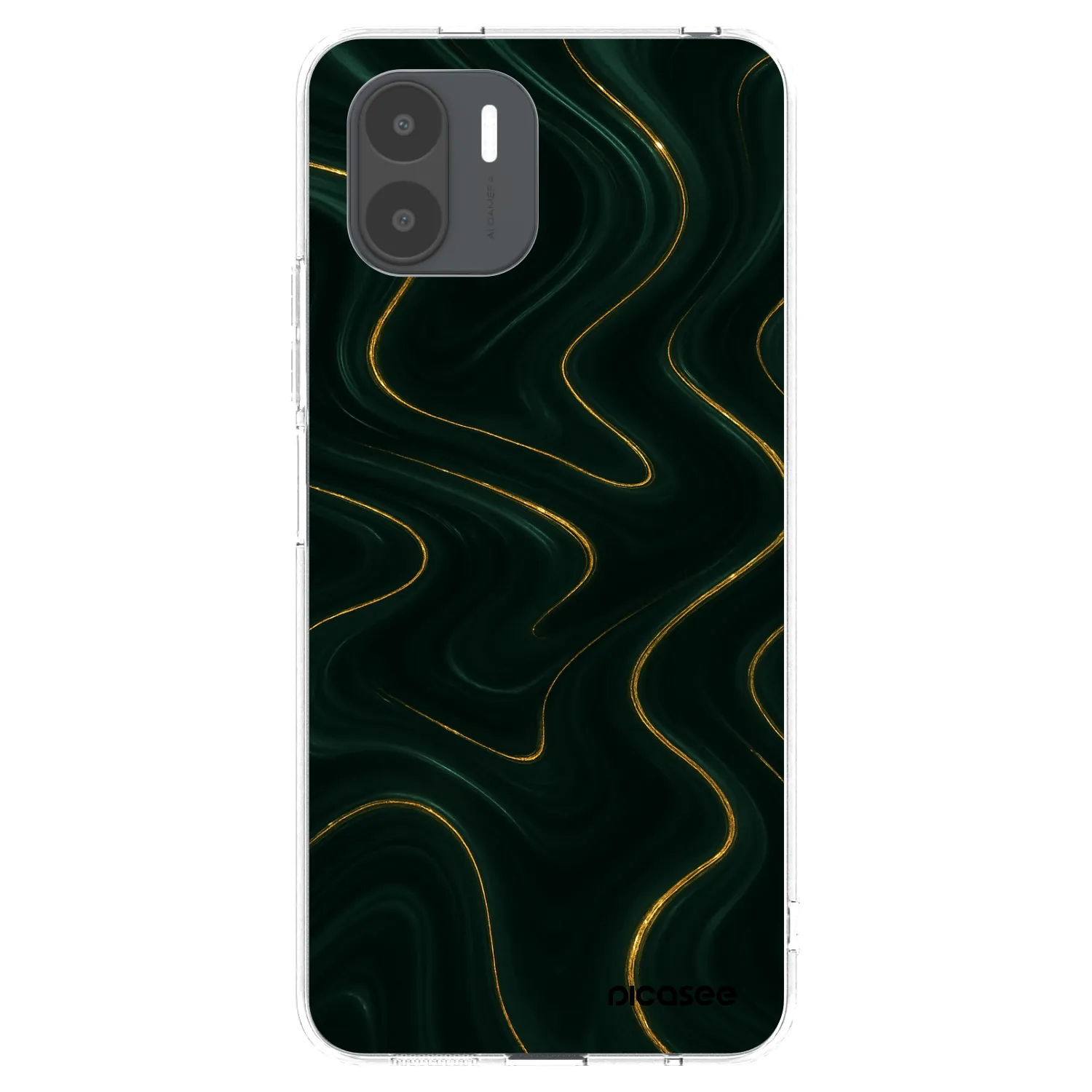 Picasee silikonowe przeźroczyste etui na Xiaomi Redmi A2 - Vawes