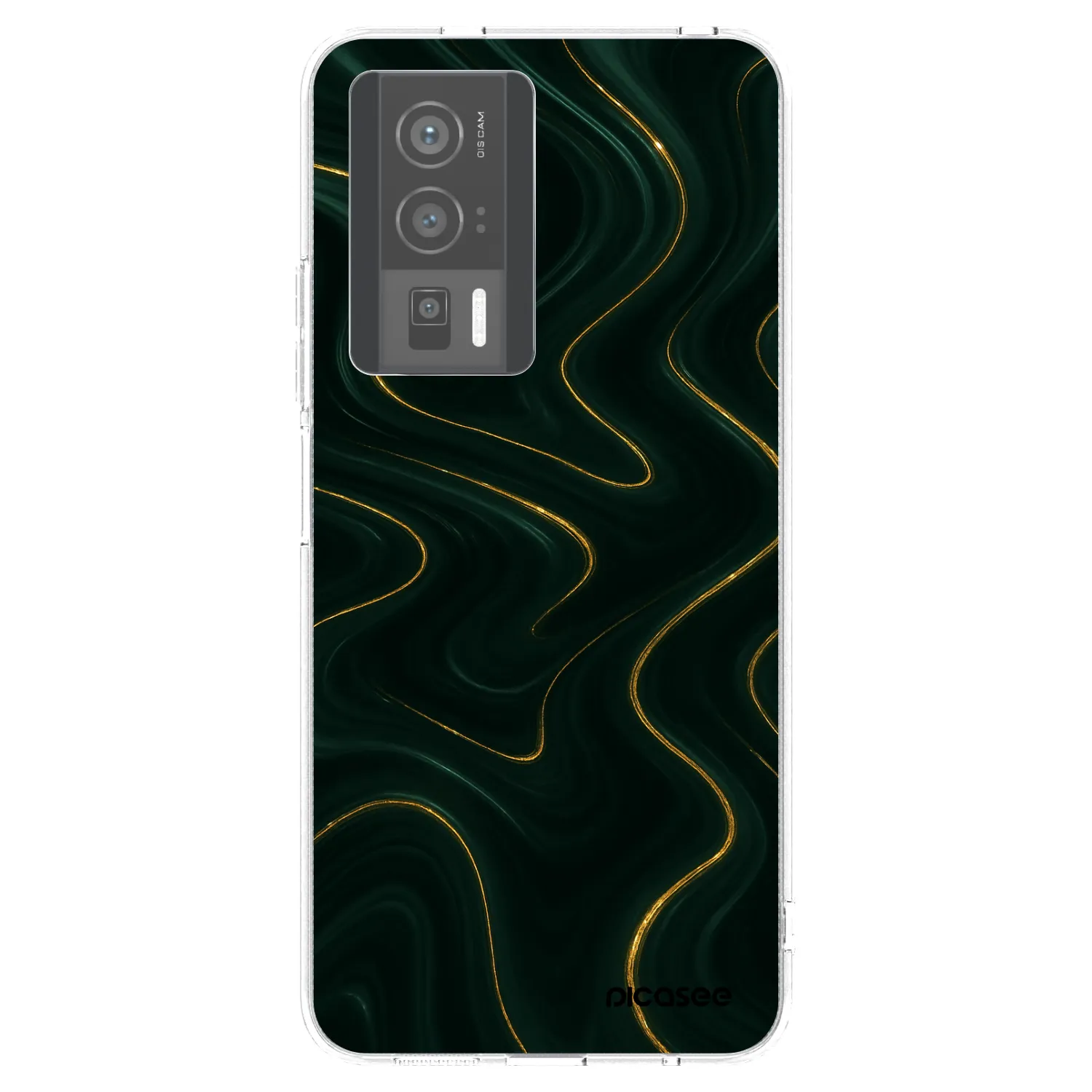 Picasee silikonowe przeźroczyste etui na Xiaomi Poco F5 Pro 5G - Vawes