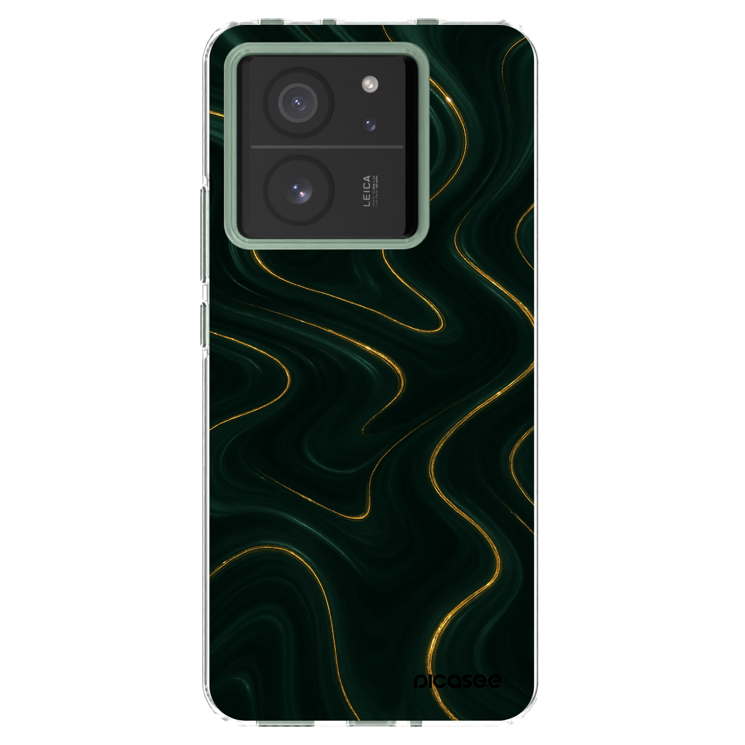 Picasee silikonowe przeźroczyste etui na Xiaomi 13T Pro - Vawes