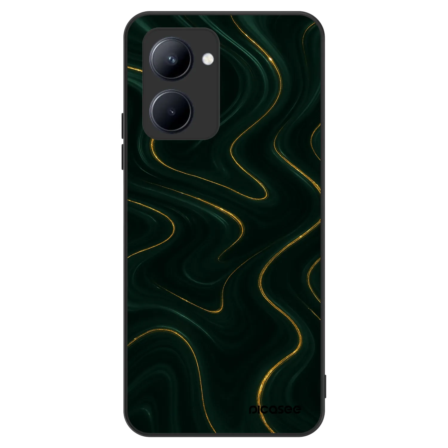 Picasee ULTIMATE CASE na Realme C33 (2023) - Vawes