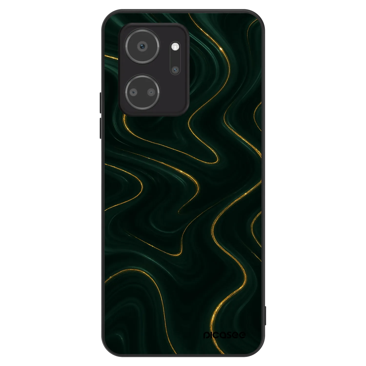 Picasee ULTIMATE CASE na Honor X7a - Vawes