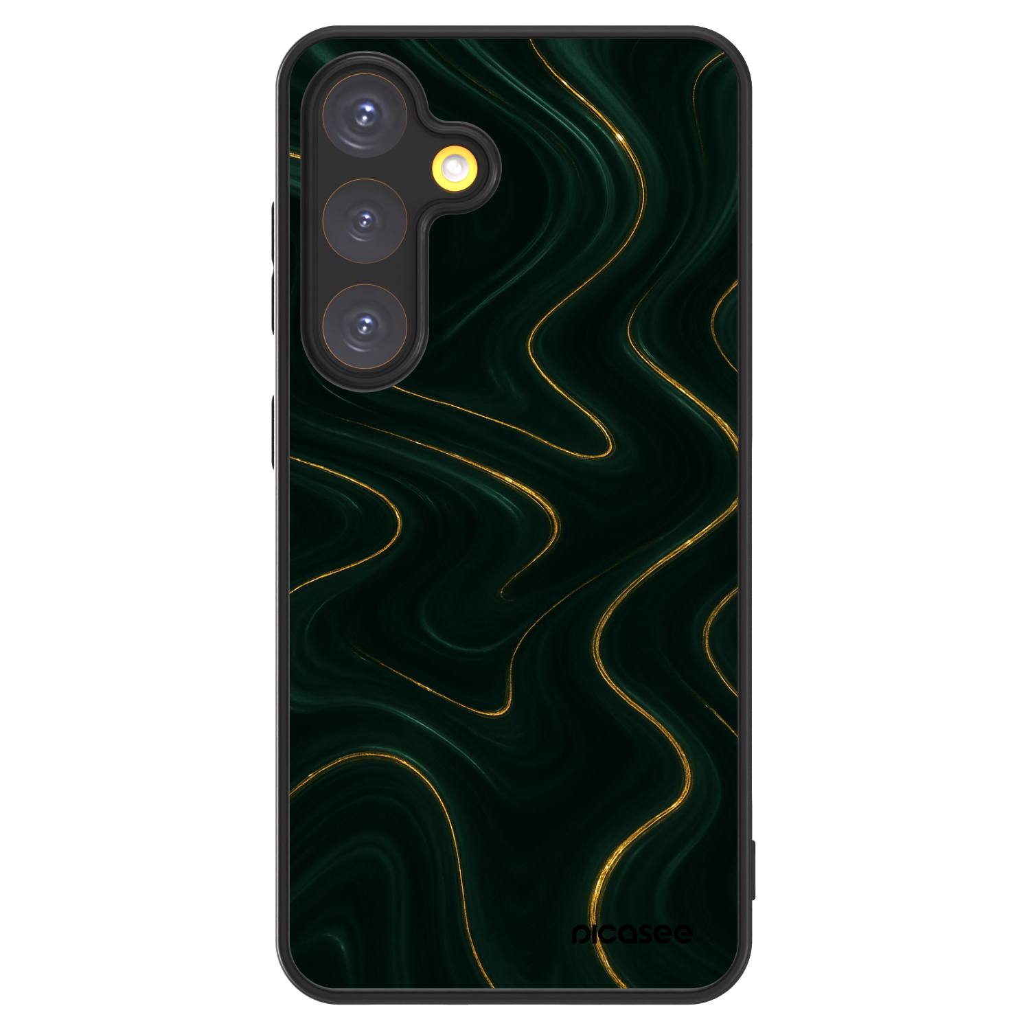 Picasee ULTIMATE CASE na Samsung Galaxy S24 S921B 5G - Vawes