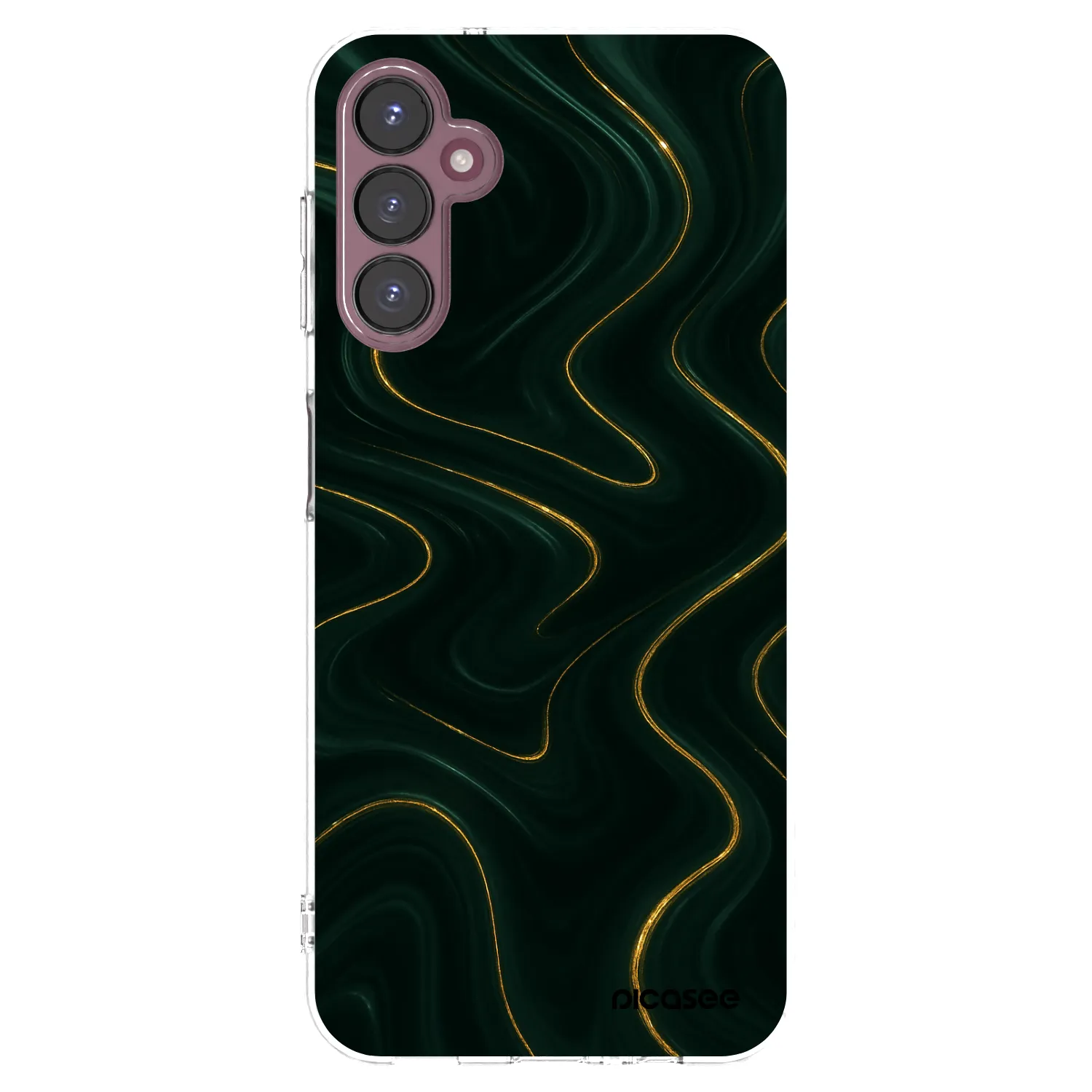 Picasee silikonowe przeźroczyste etui na Samsung Galaxy A05s A057G - Vawes