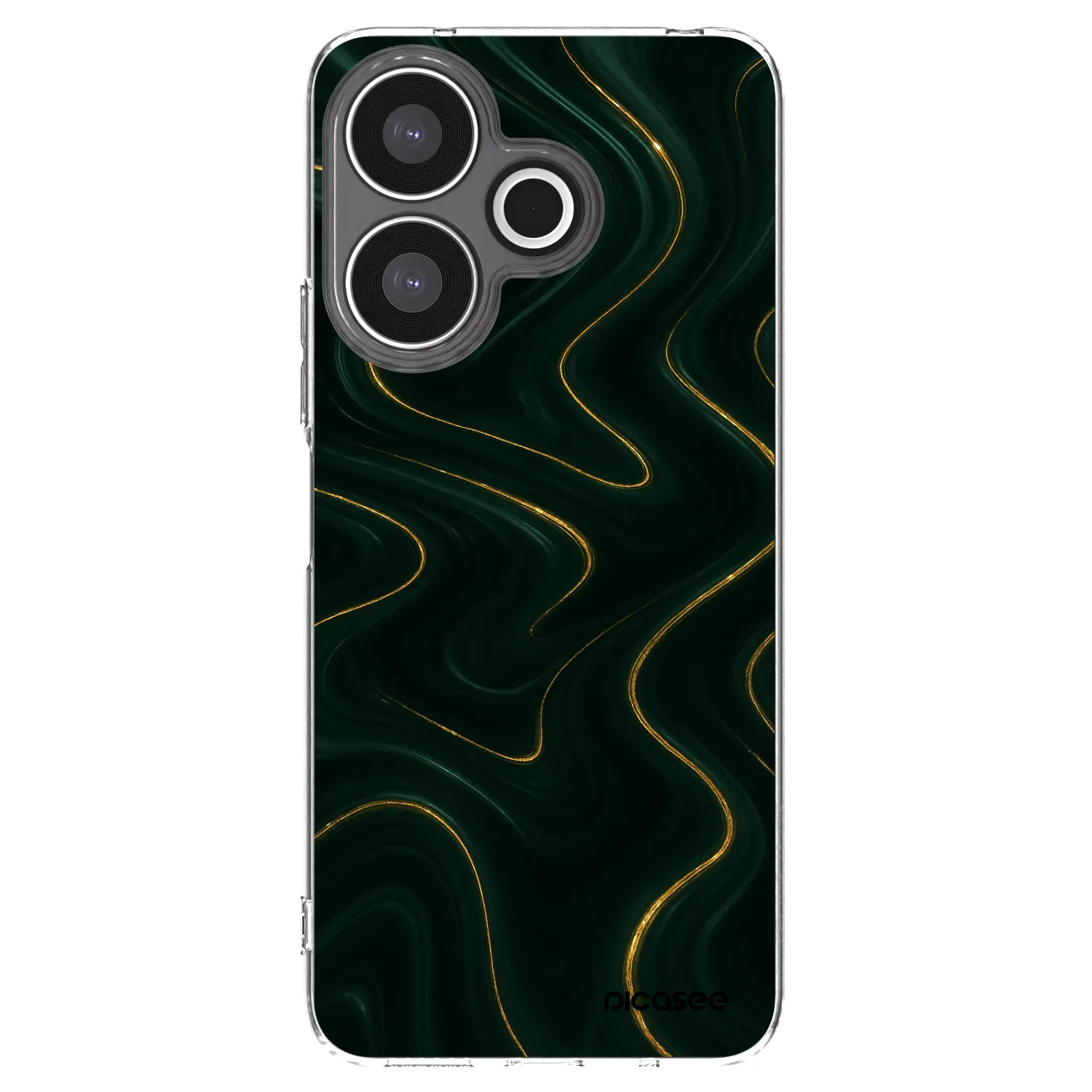 Picasee silikonowe przeźroczyste etui na Xiaomi Redmi 13 4G - Vawes