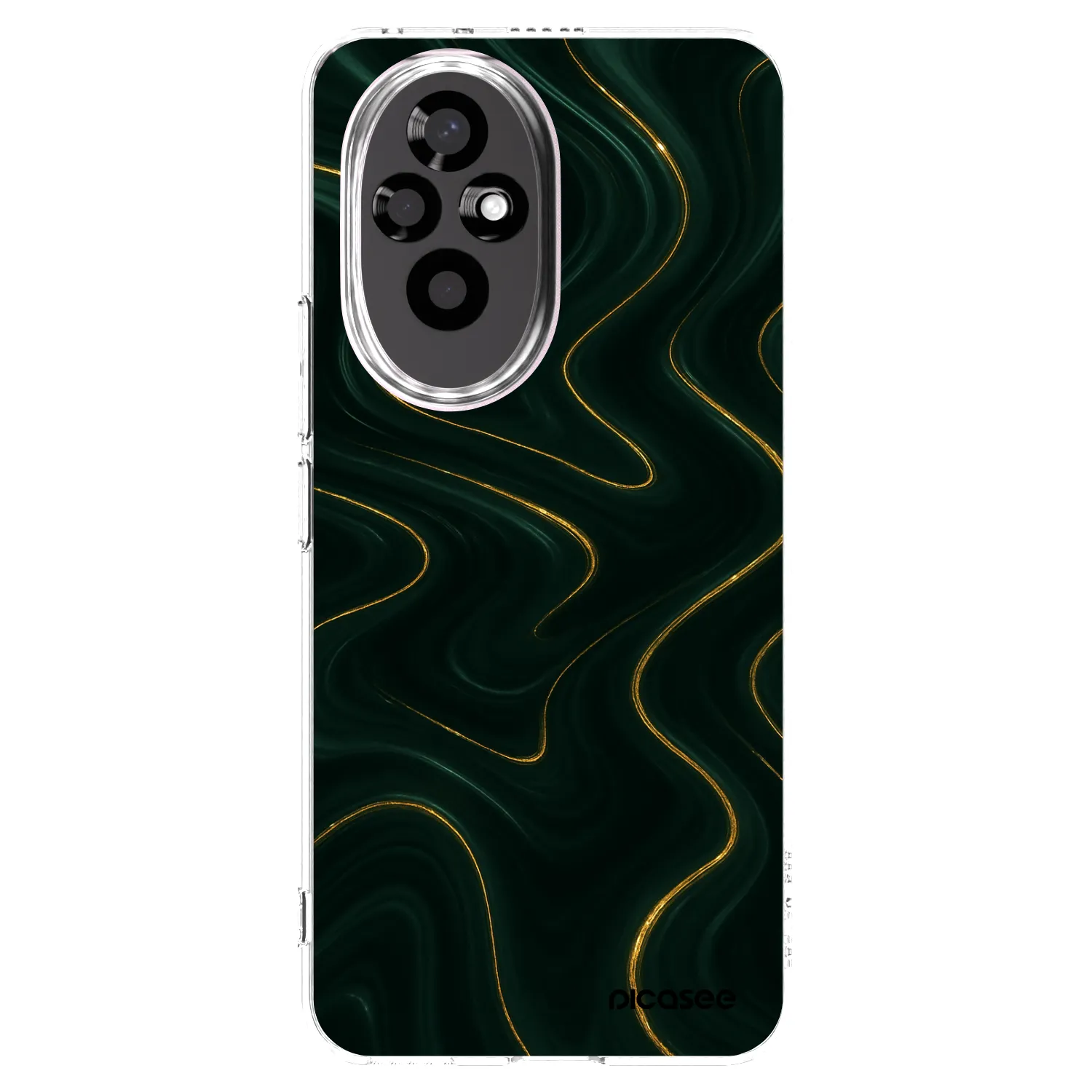 Picasee silikonowe przeźroczyste etui na Honor 200 5G - Vawes