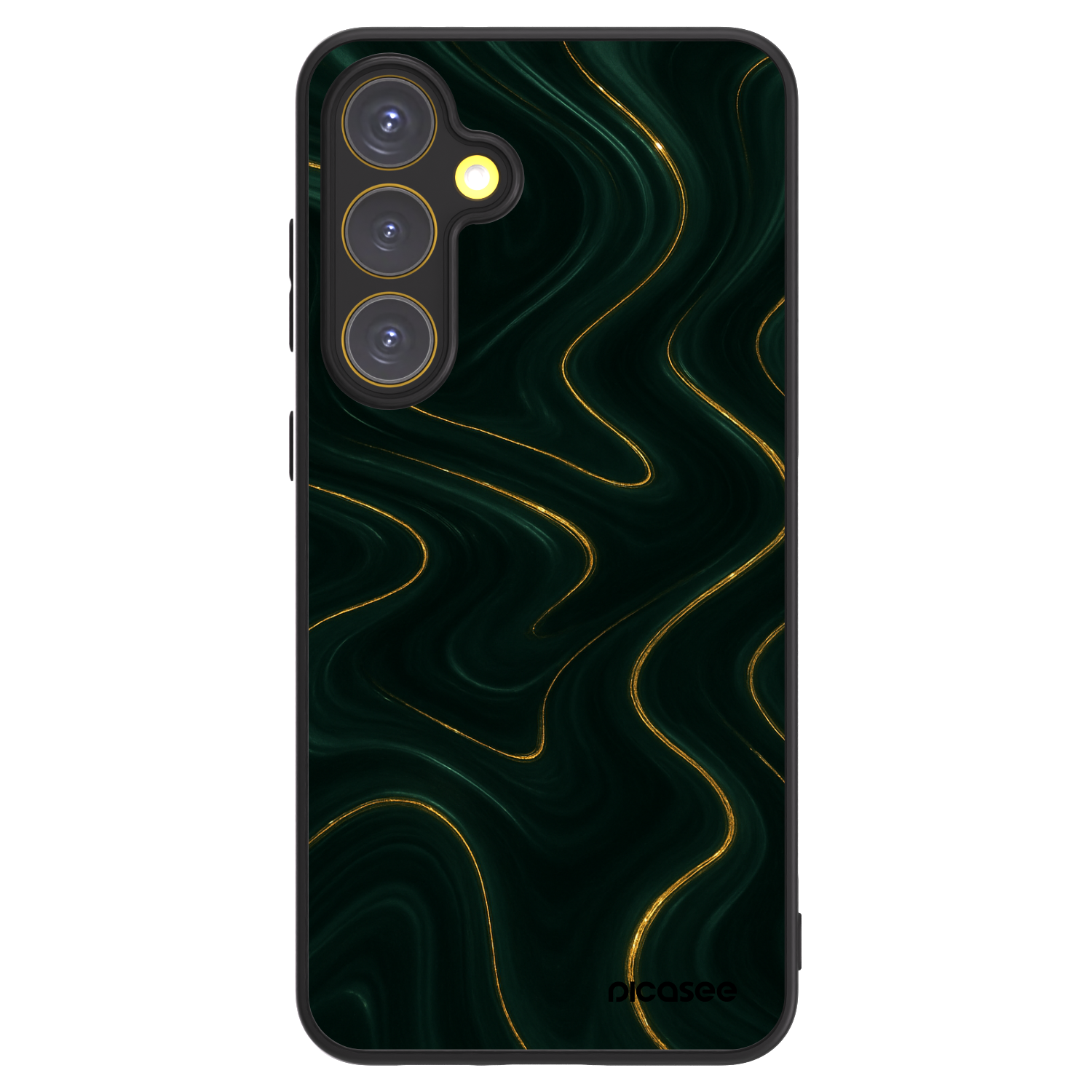 Picasee ULTIMATE CASE na Samsung Galaxy S24 FE S721B - Vawes
